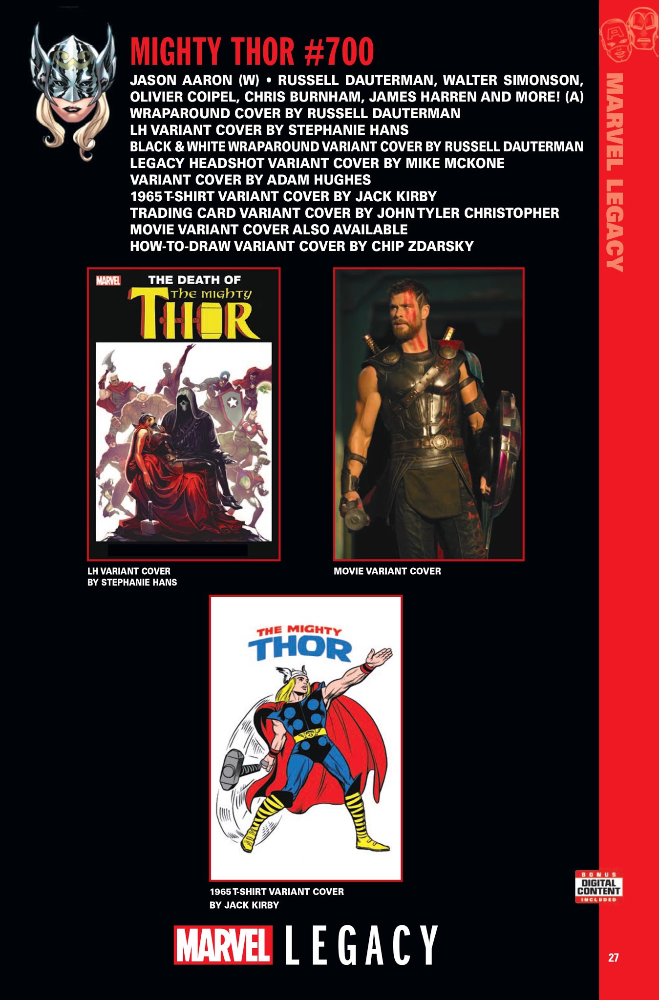 Read online Marvel Previews comic -  Issue #1 - 28