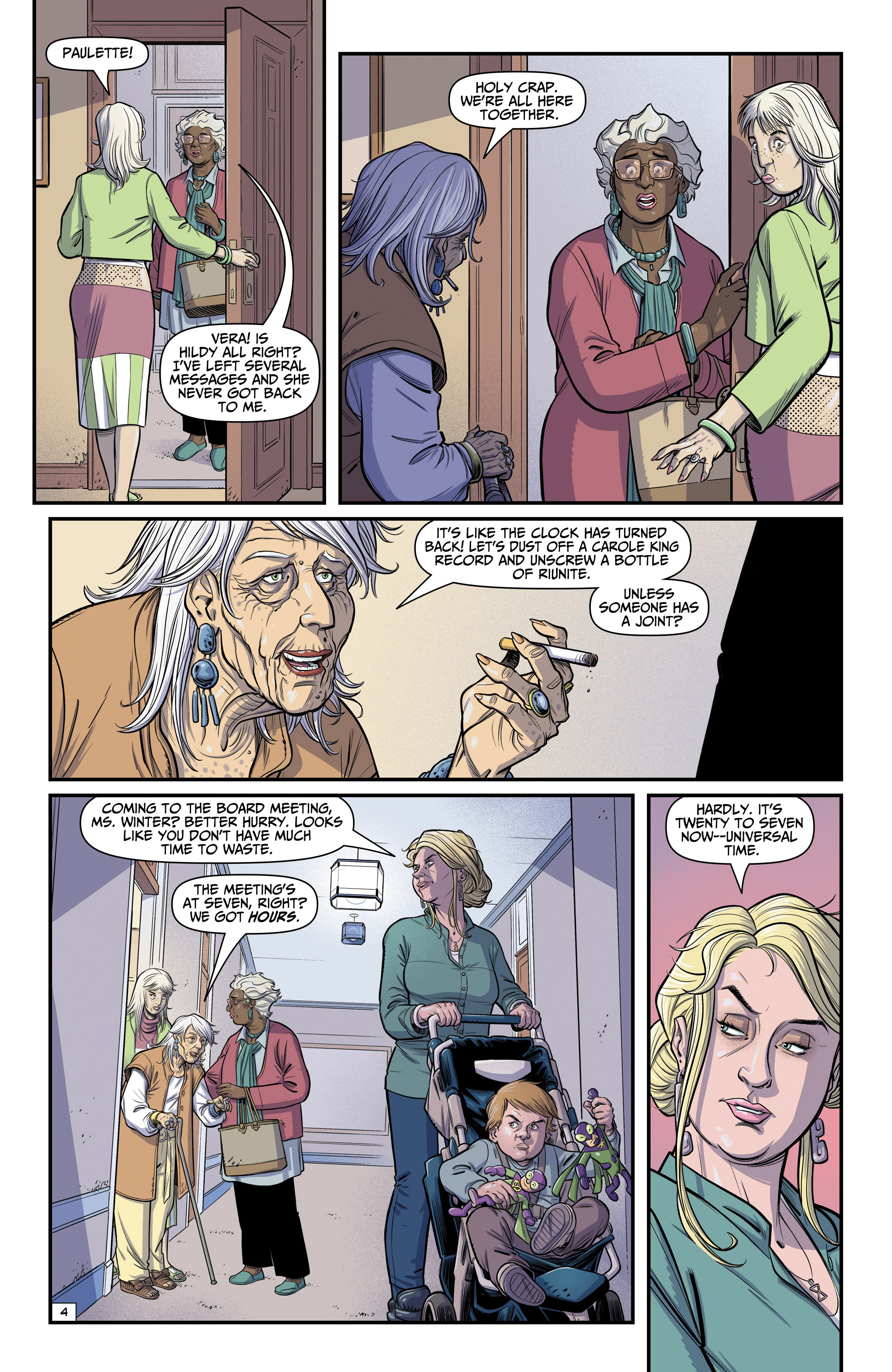 Read online G.I.L.T. comic -  Issue #5 - 6