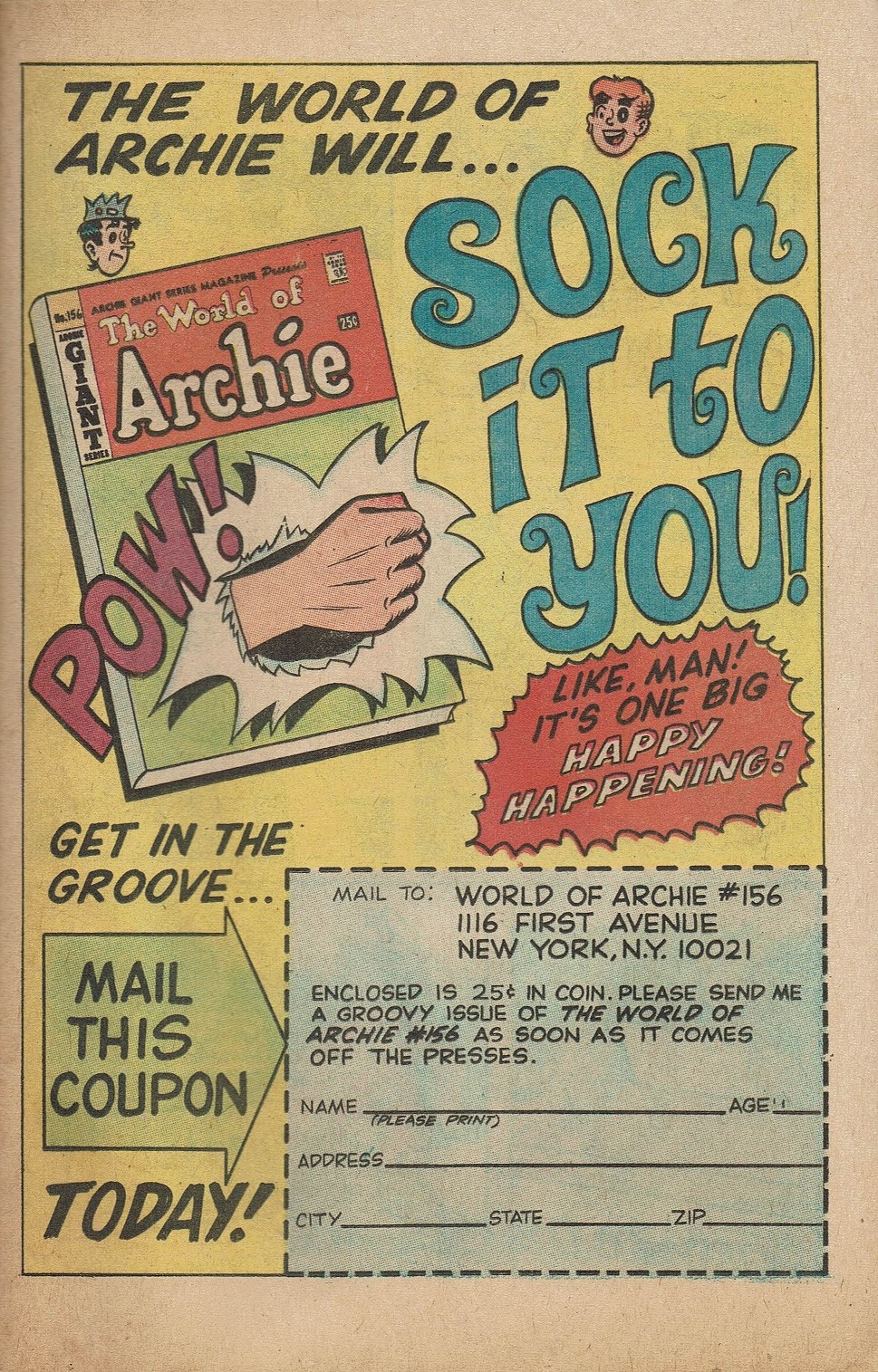 Read online Archie and Me comic -  Issue #23 - 17