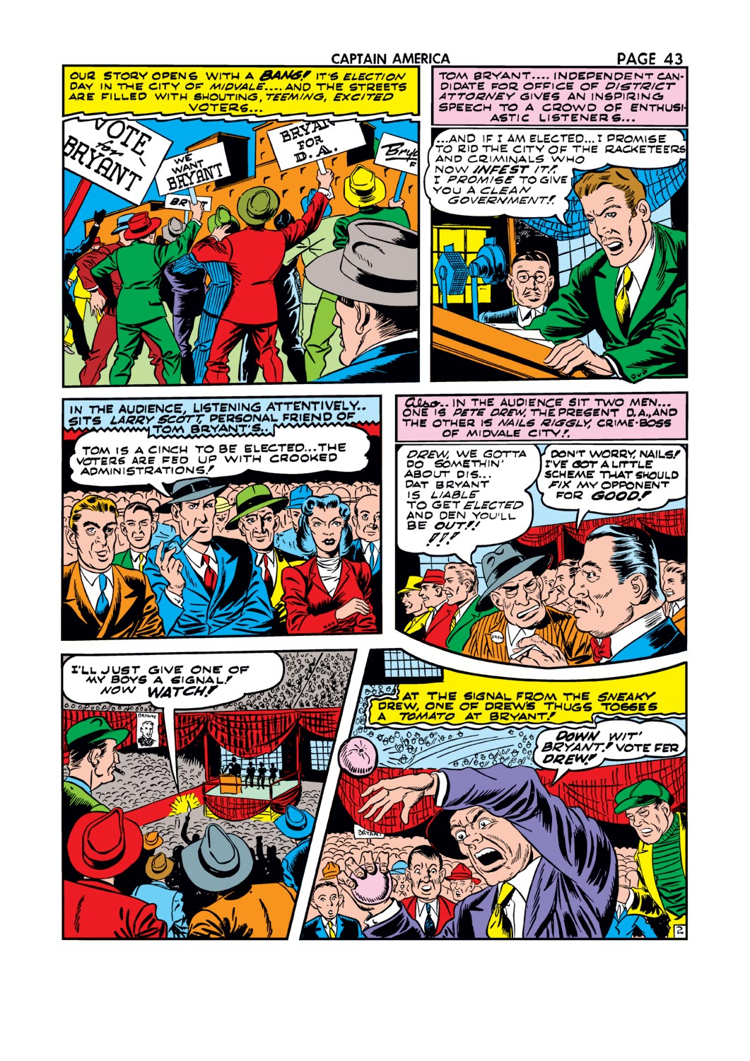 Captain America Comics 11 Page 43