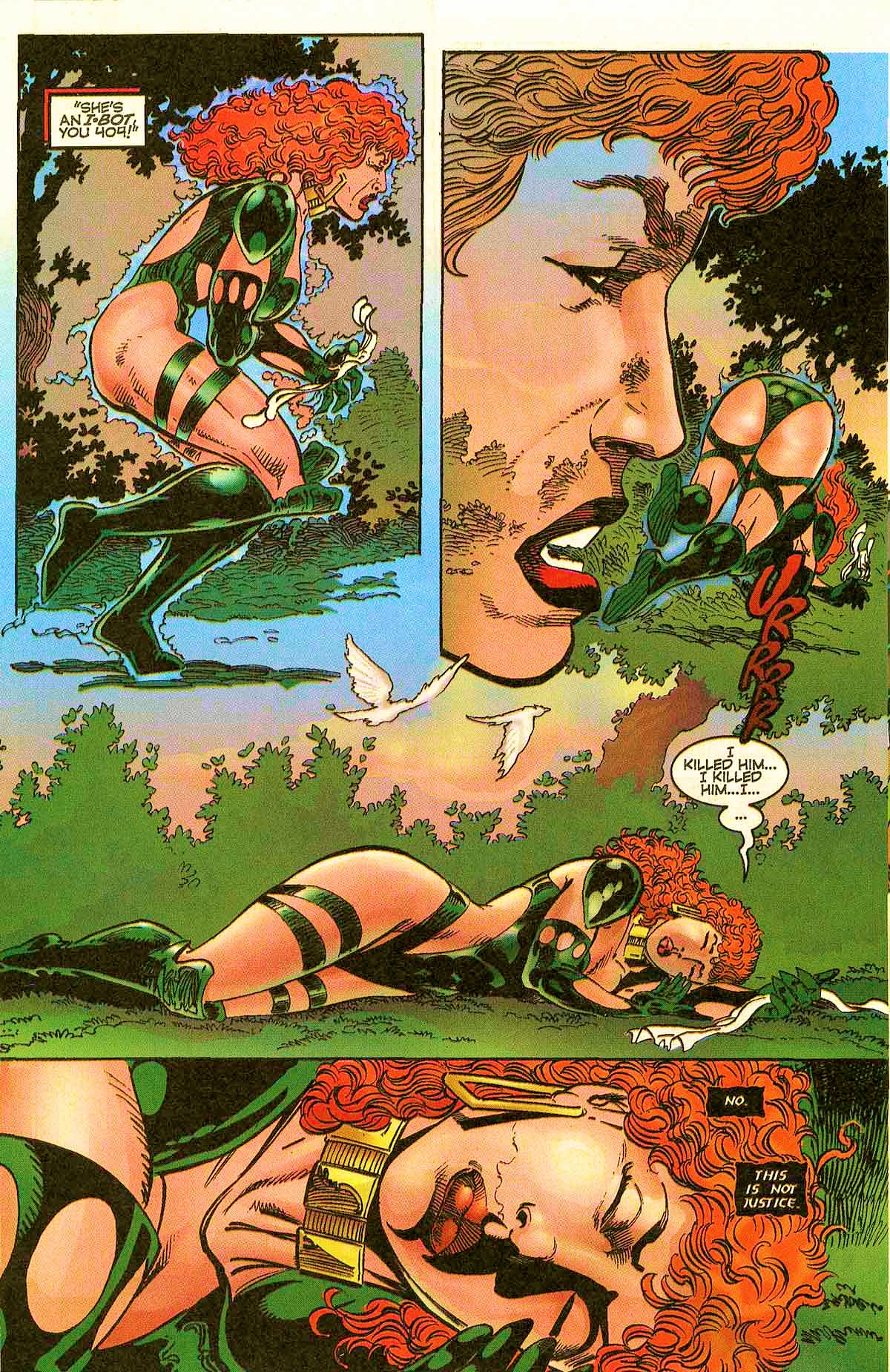 Read online Isaac Asimov's I-Bots comic -  Issue #7 - 22