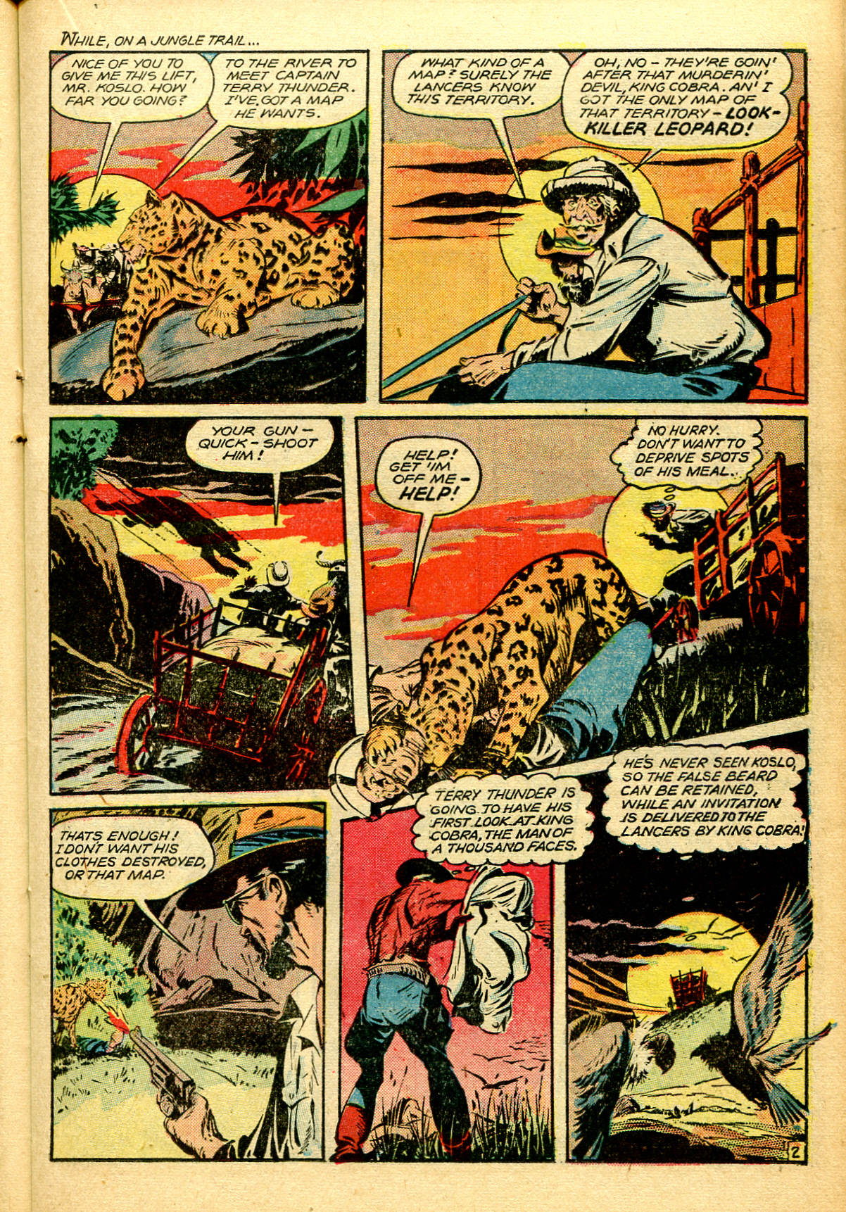 Read online Jungle Comics comic -  Issue #96 - 21