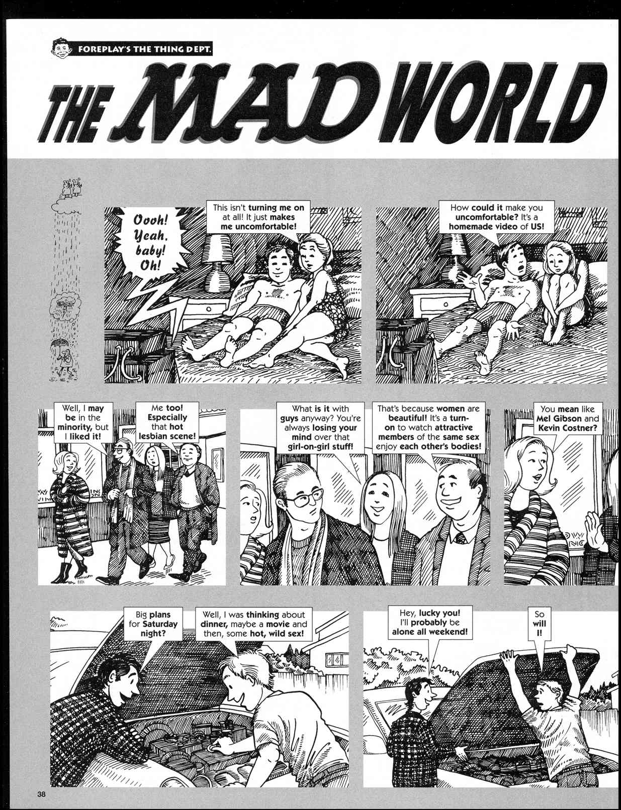 Read online MAD comic -  Issue #360 - 40
