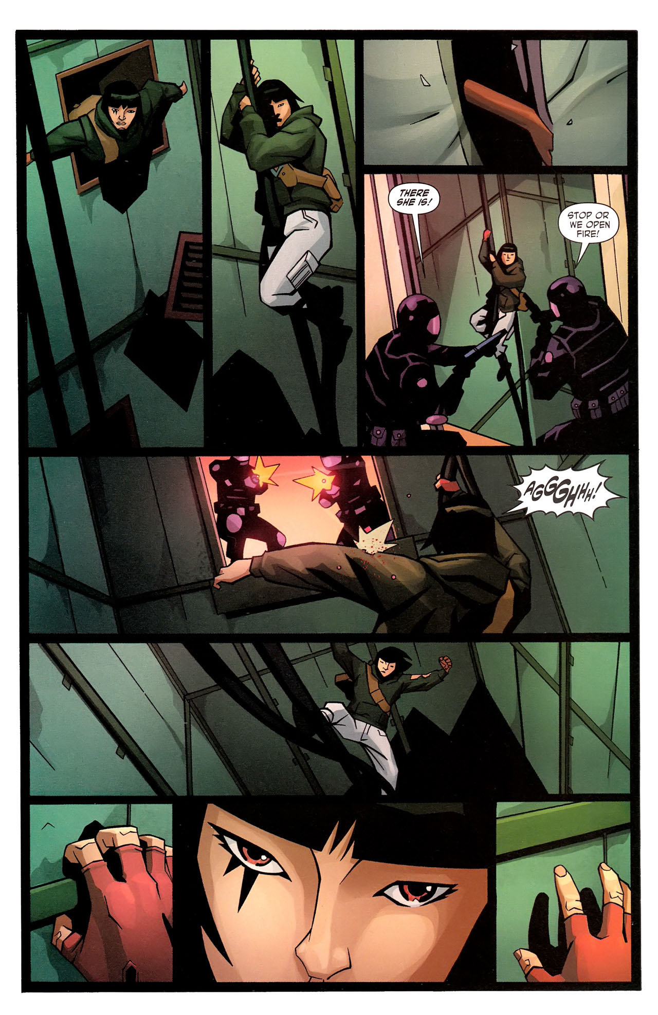 Read online Mirror's Edge comic -  Issue #6 - 21
