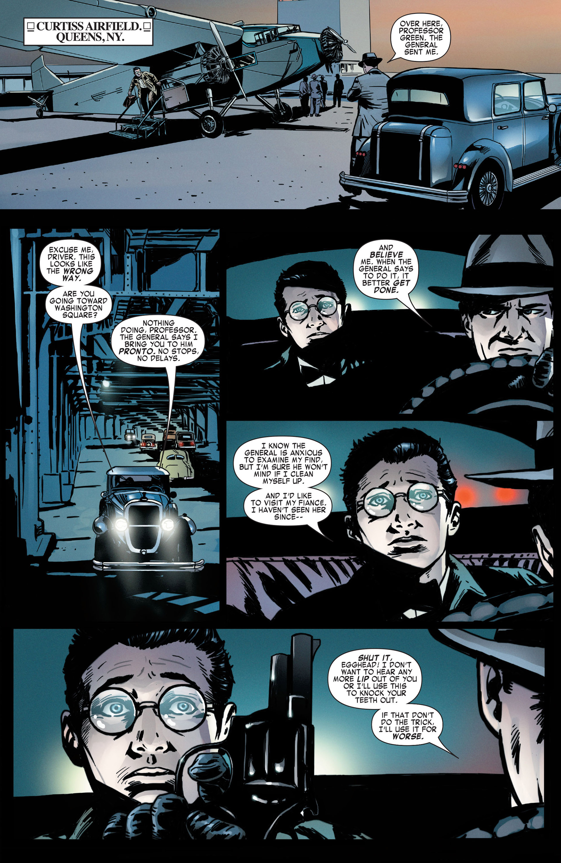 Read online Mystery Men comic -  Issue #2 - 14
