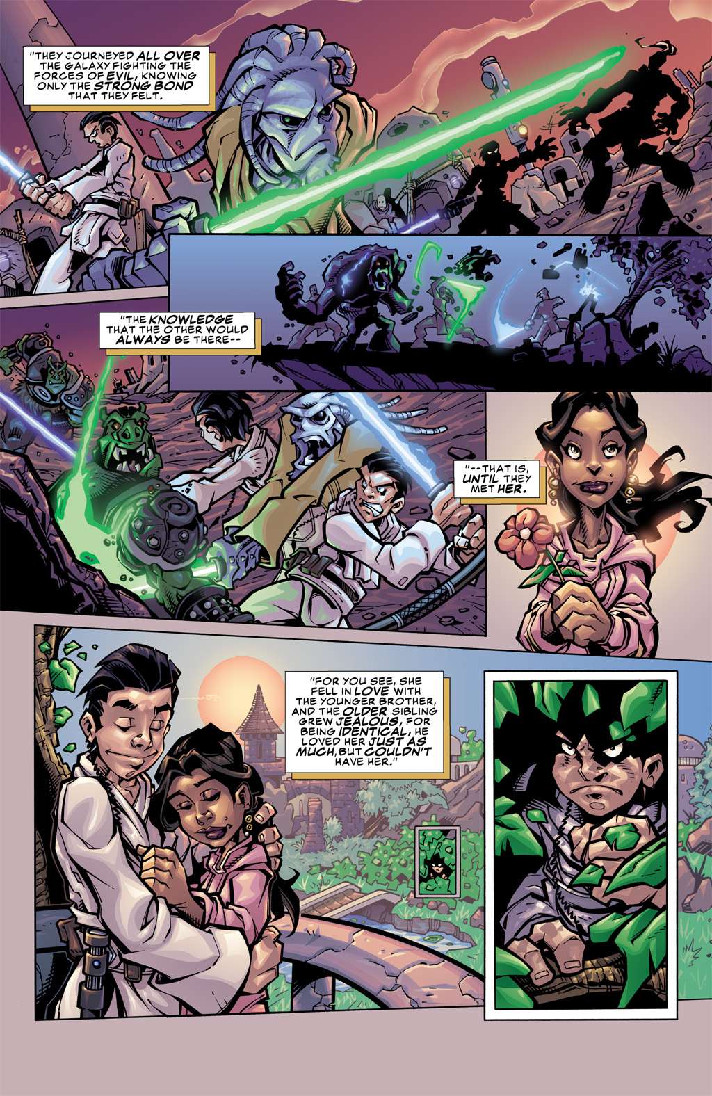 Read online Star Wars Tales comic -  Issue #14 - 56
