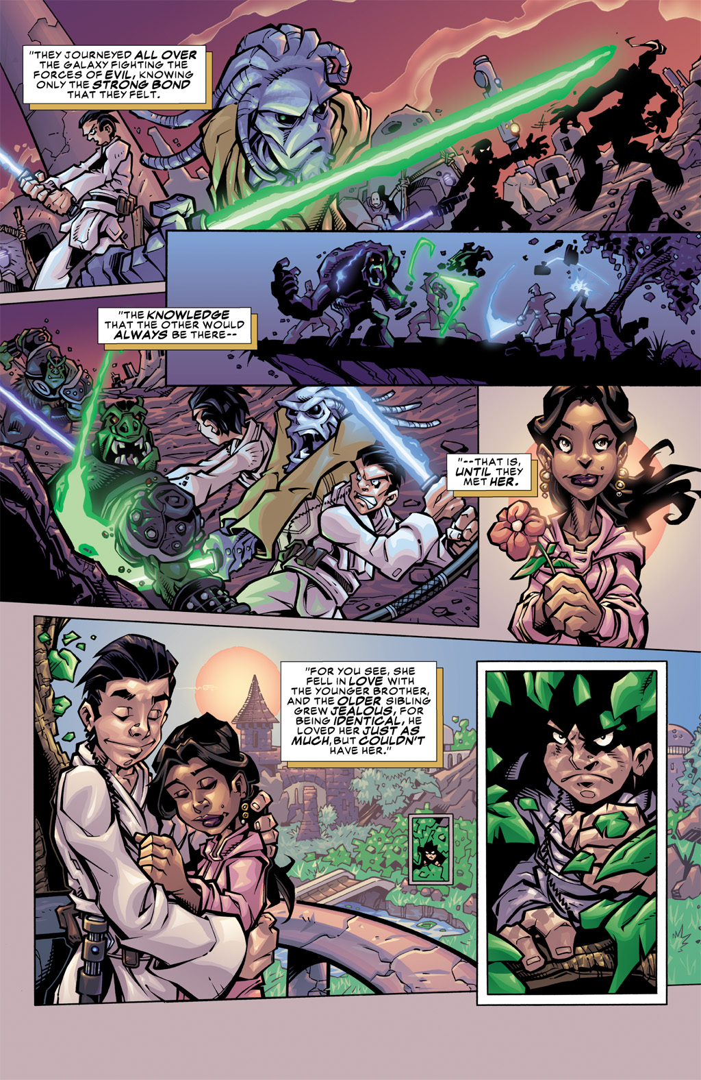 Star Wars Tales issue 14 - Page 56