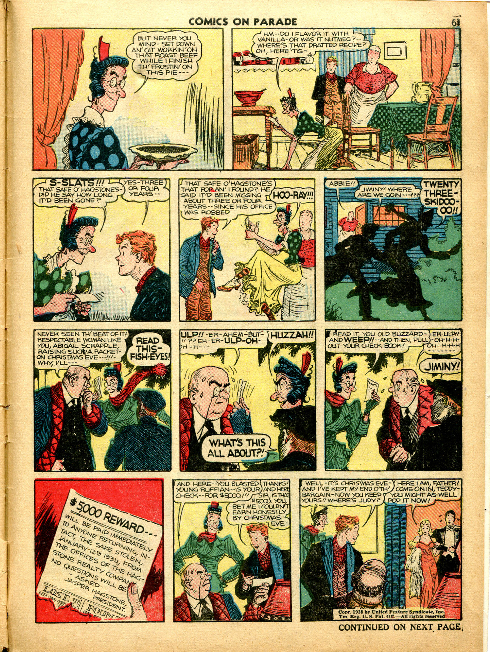 Read online Comics on Parade comic -  Issue #10 - 63