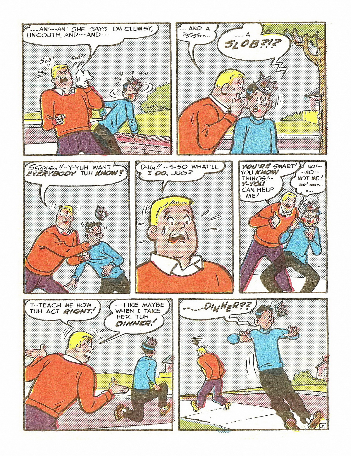 Read online Jughead's Double Digest Magazine comic -  Issue #1 - 66