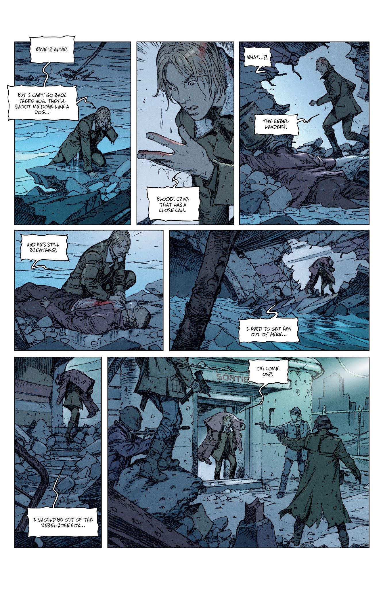 Read online Ab Irato comic -  Issue #5 - 4
