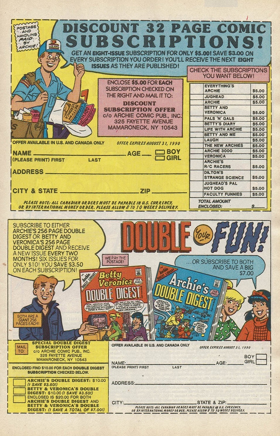 Read online Laugh comic -  Issue #20 - 9