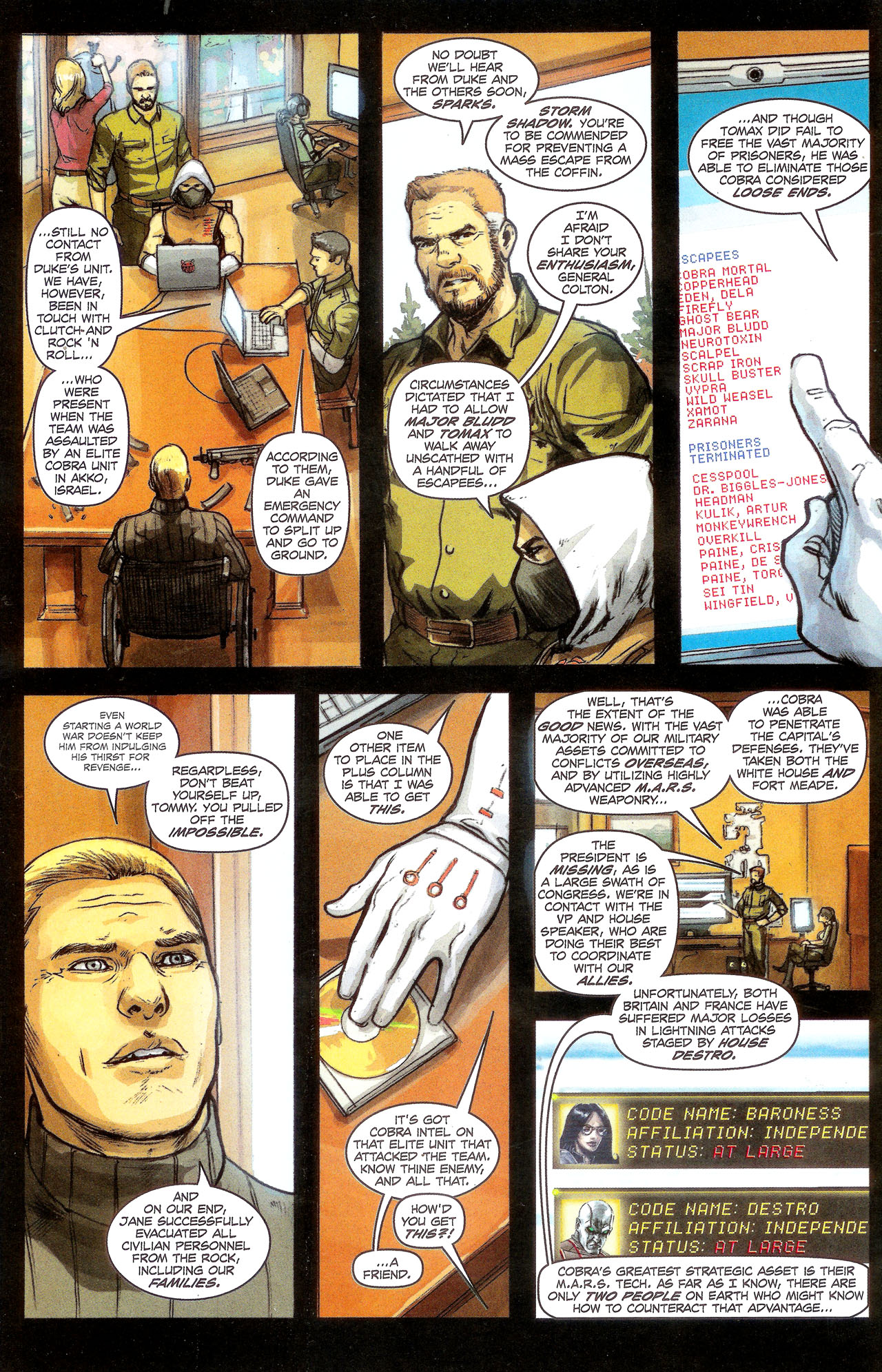 Read online G.I. Joe (2005) comic -  Issue #31 - 10