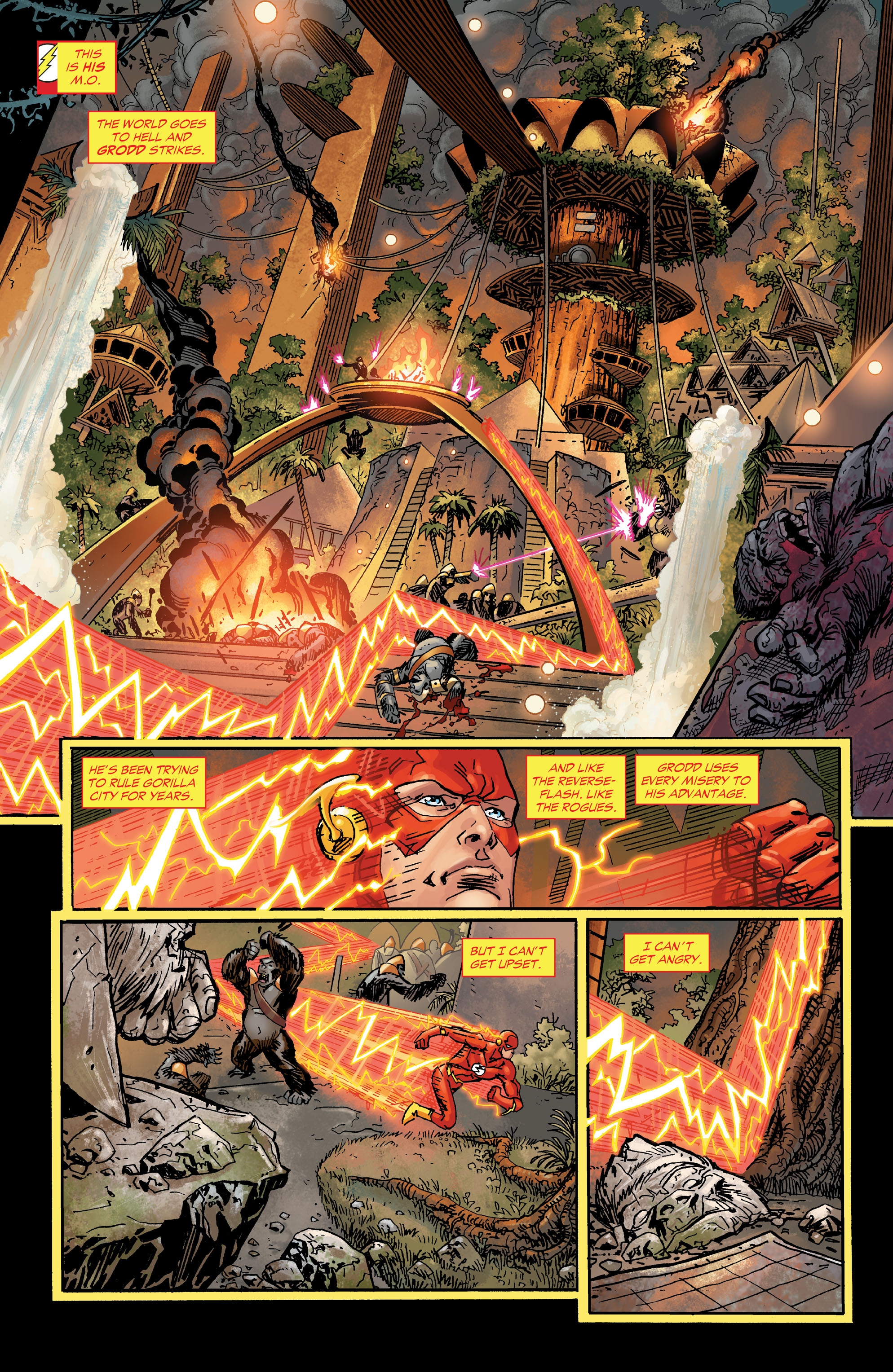 Read online The Flash (1987) comic -  Issue # _TPB The Flash By Geoff Johns Book 6 (Part 3) - 54