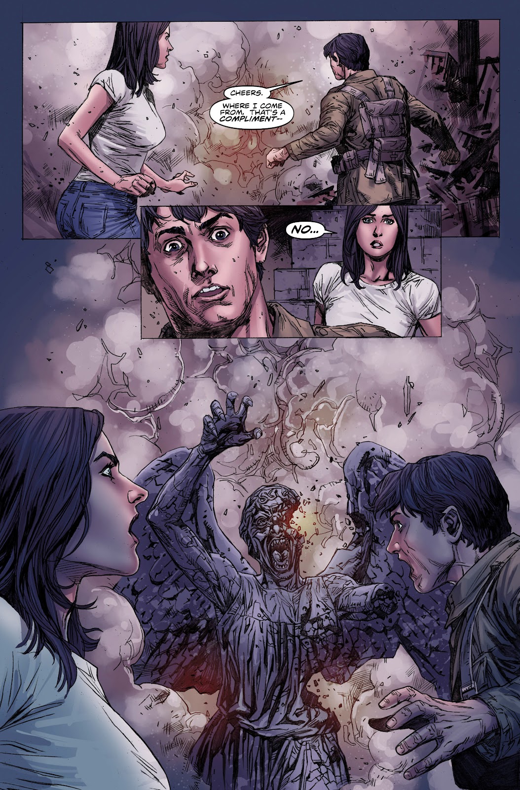 Doctor Who: The Tenth Doctor issue 8 - Page 11