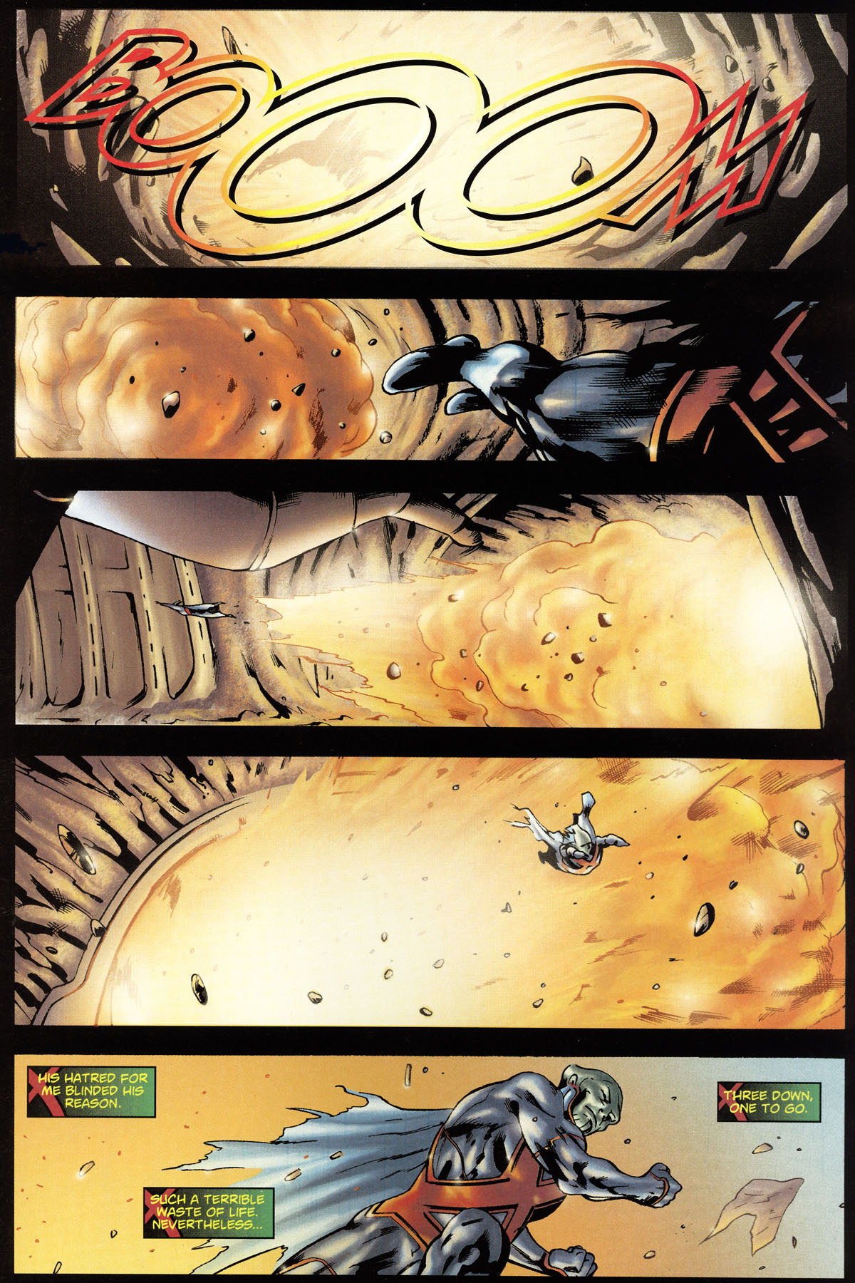 Read online Martian Manhunter (2006) comic -  Issue #7 - 16