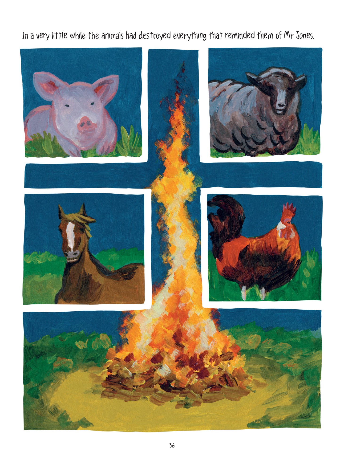 Read online Animal Farm: The Graphic Novel comic -  Issue # TPB (Part 1) - 33