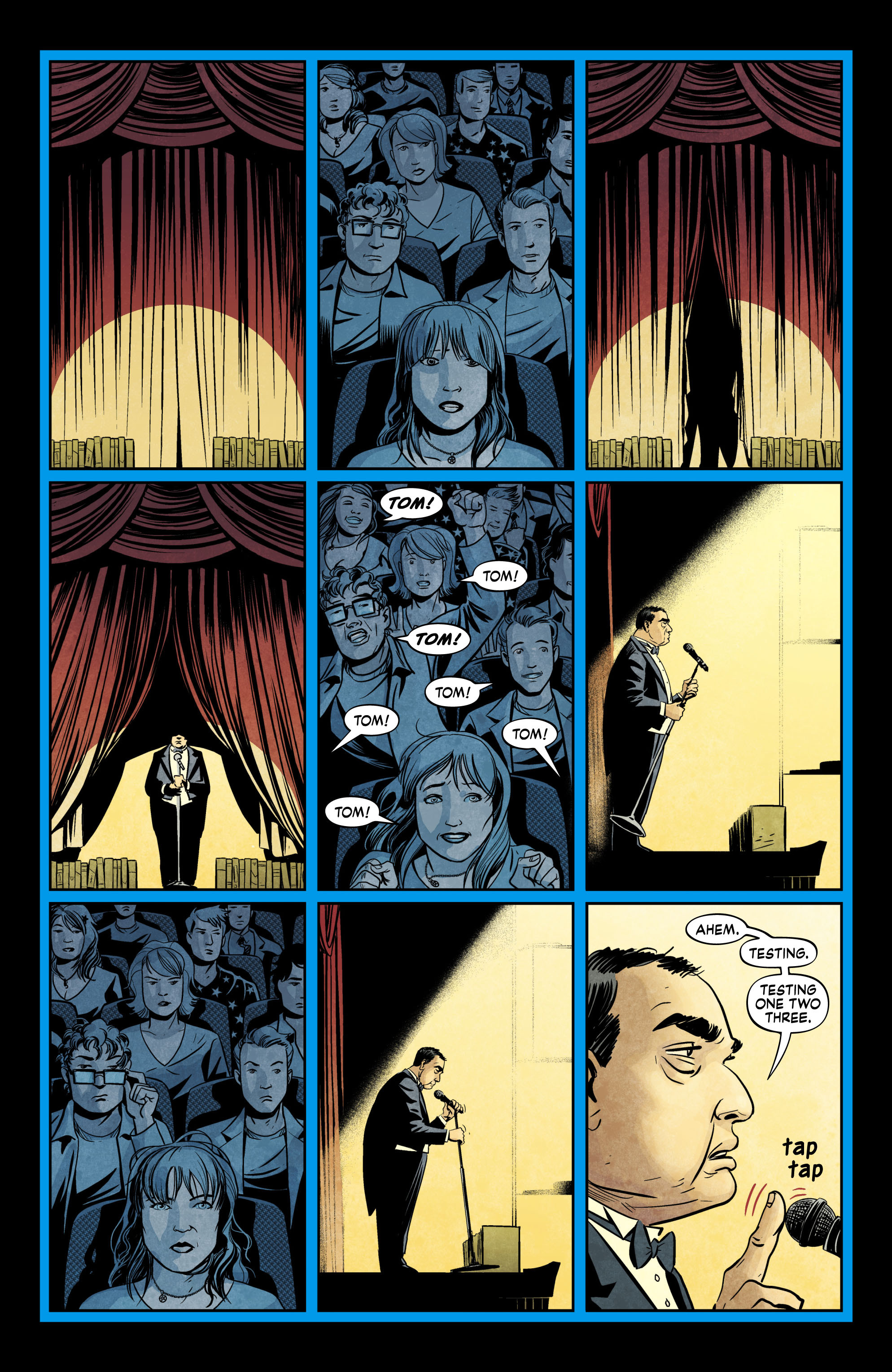 Read online The Unwritten comic -  Issue #40 - 5