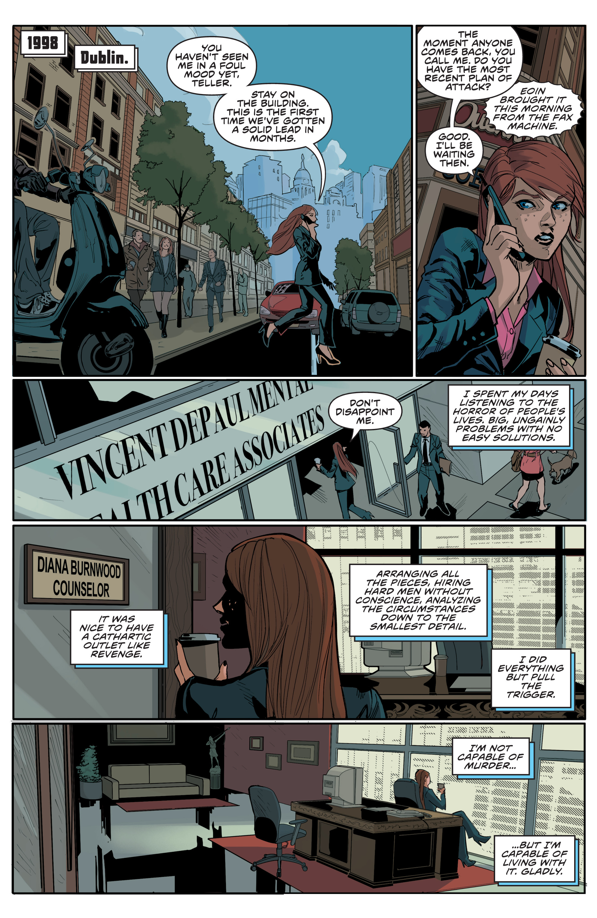 Read online Agent 47: Birth of the Hitman comic -  Issue # _TPB 1 (Part 1) - 93