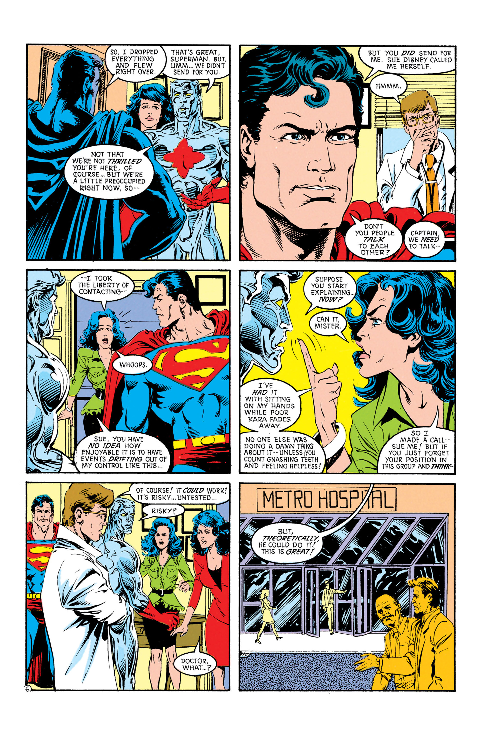 Read online Justice League Europe comic -  Issue #9 - 7