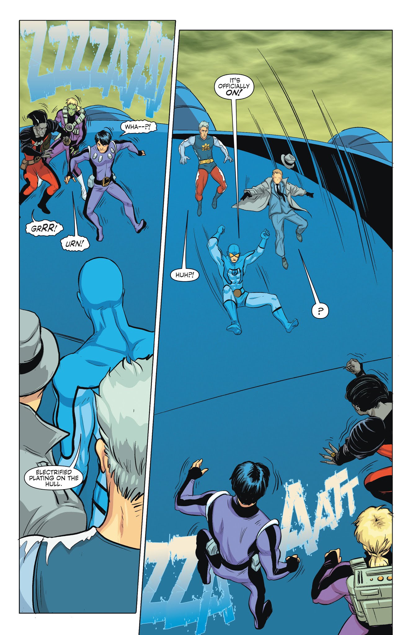 Read online Convergence: Infinite Earths comic -  Issue # TPB 2 (Part 1) - 72