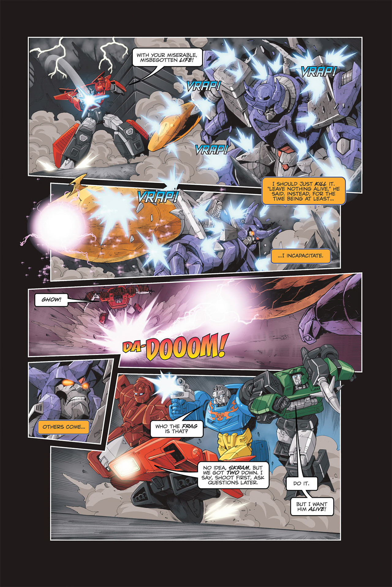 Read online Transformers Spotlight: Galvatron comic -  Issue # Full - 19