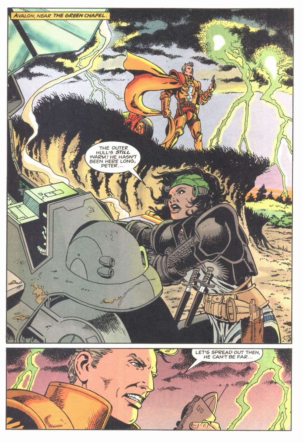 Read online Knights of Pendragon comic -  Issue #5 - 15