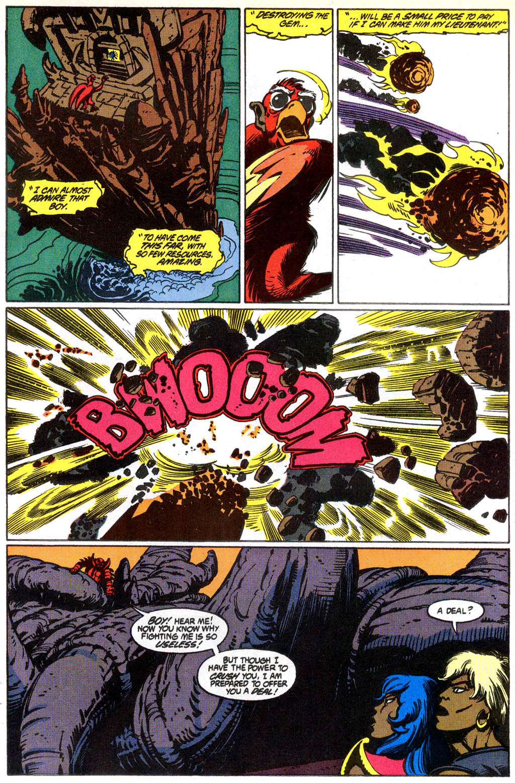 Read online Pirates of Dark Water comic -  Issue #2 - 20