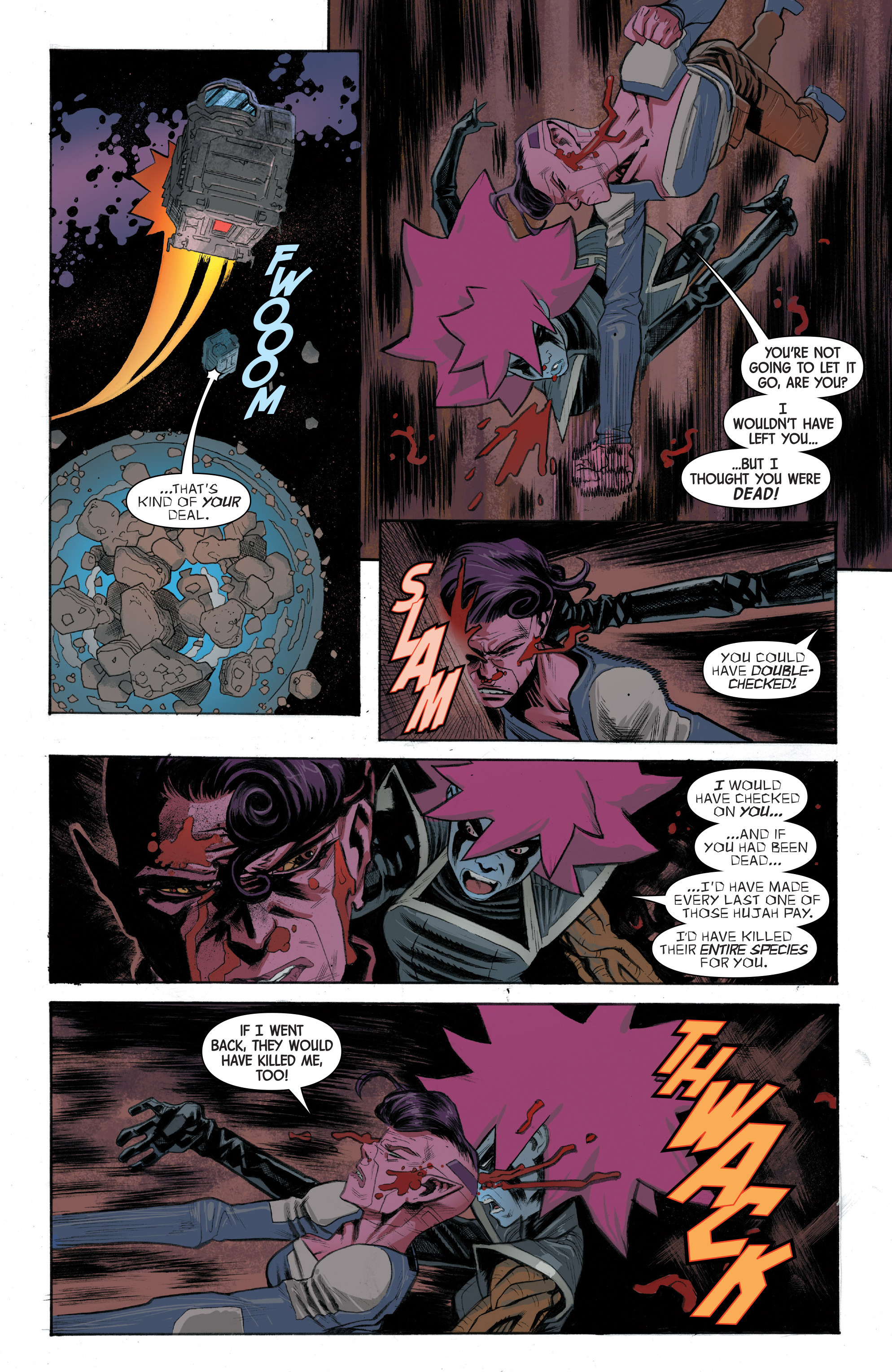 Read online Drax (2016) comic -  Issue #9 - 9