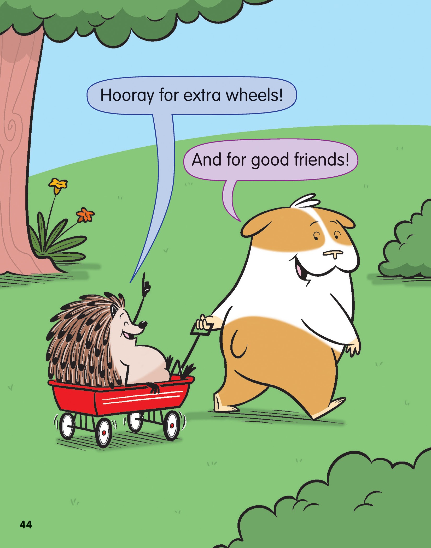 Read online Hello, Hedgehog! comic -  Issue #1 - 47