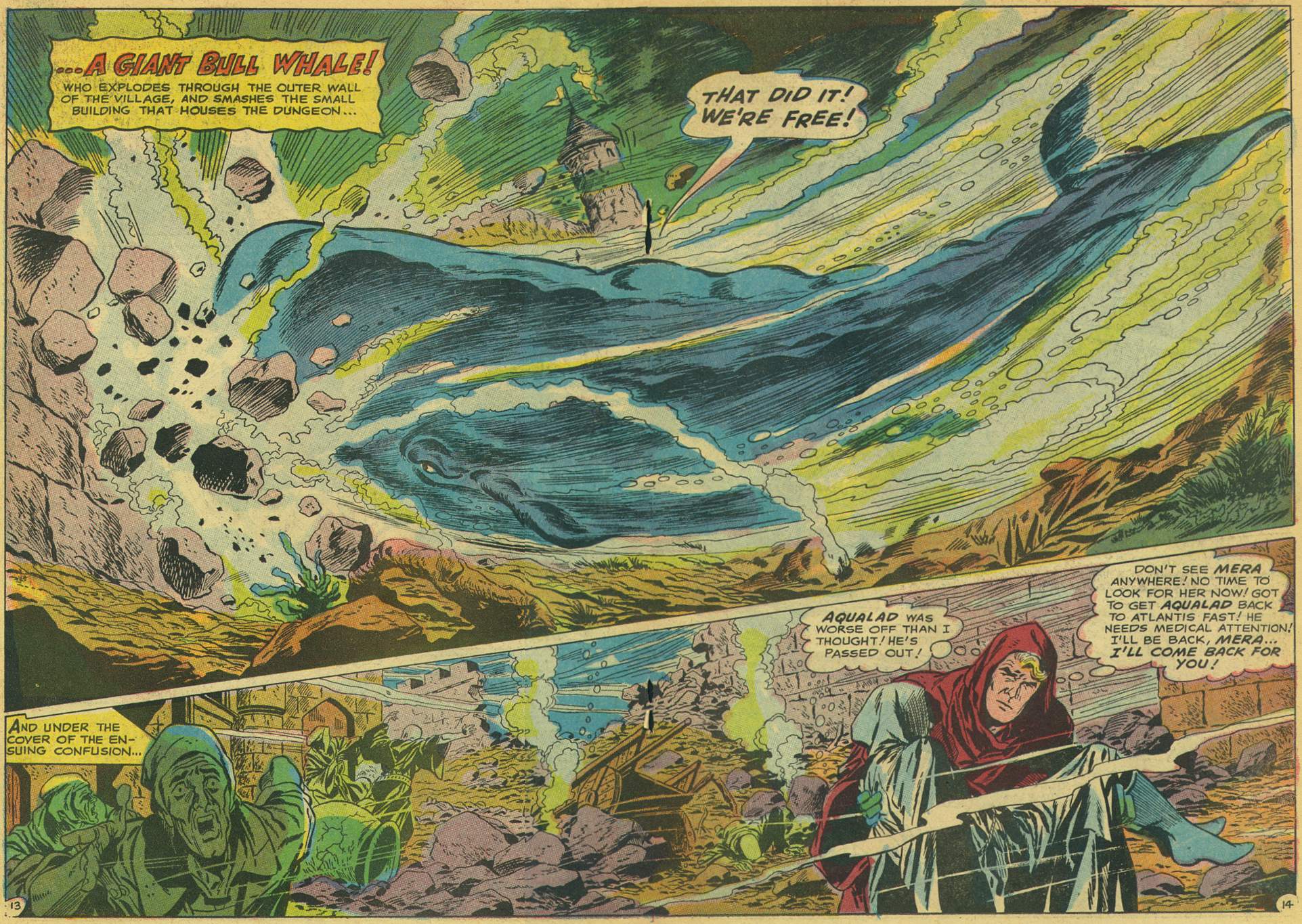 Read online Aquaman (1962) comic -  Issue #40 - 18