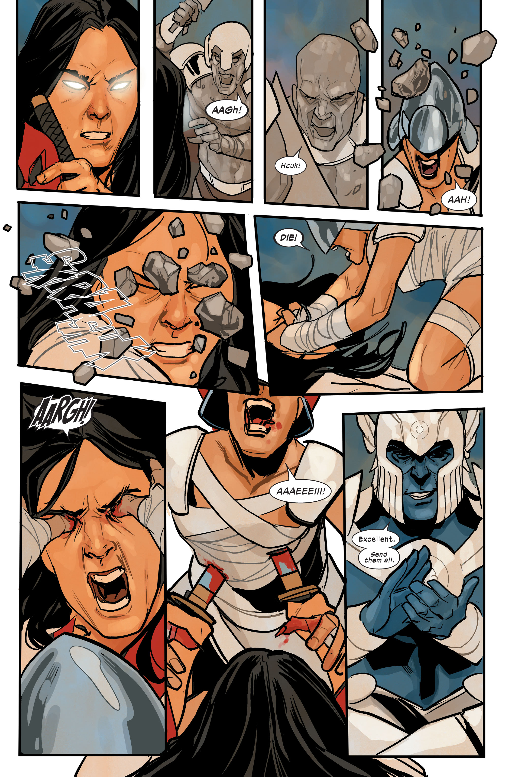Read online X of Swords comic -  Issue # TPB (Part 6) - 92