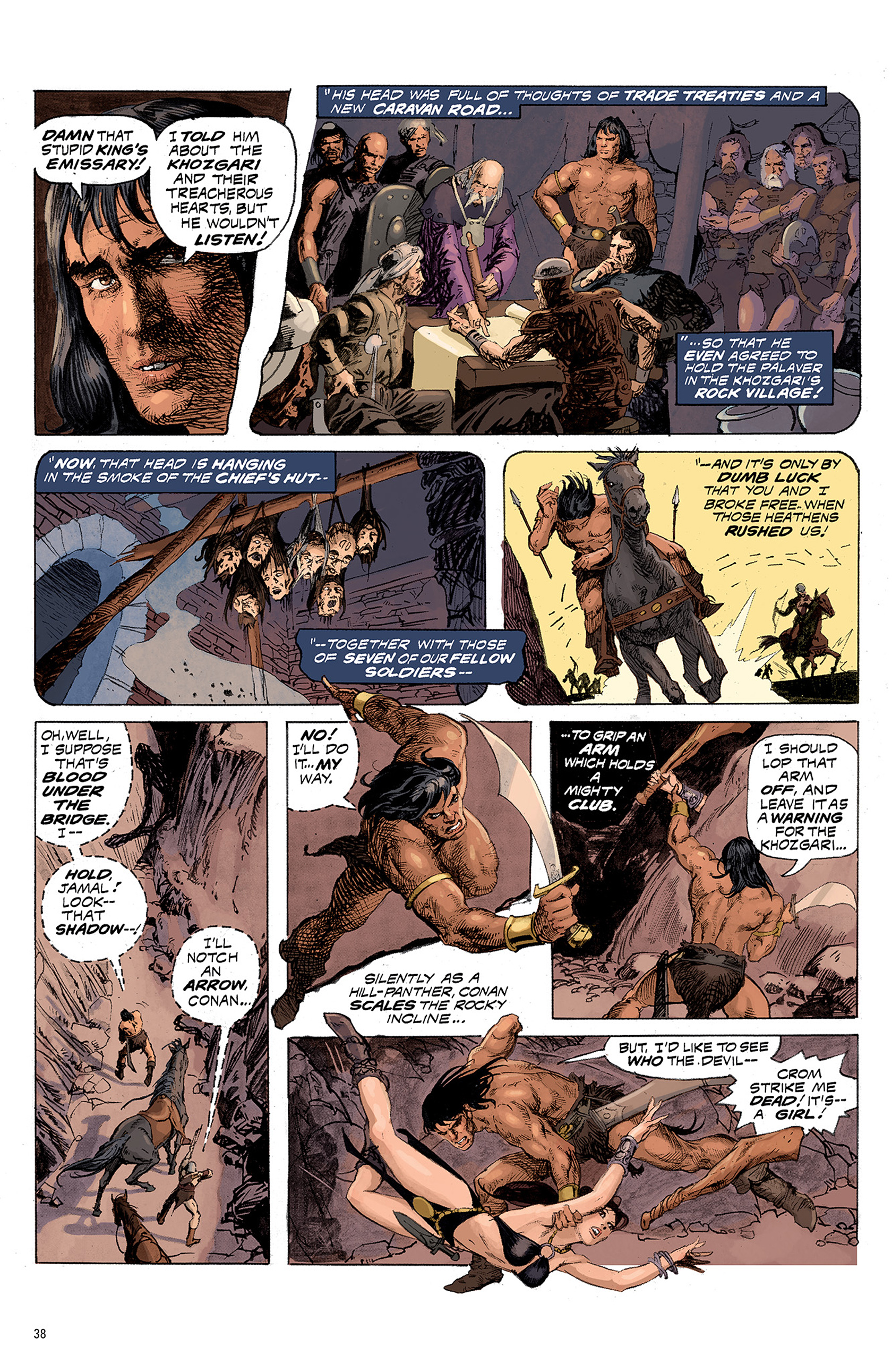 Read online Robert E. Howard's Savage Sword comic -  Issue #6 - 36