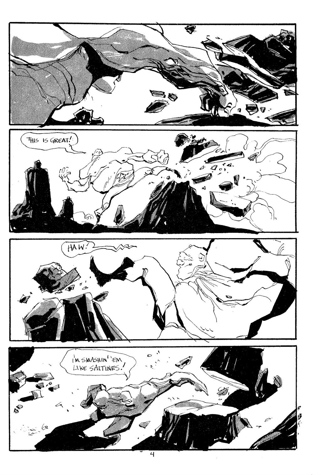 Read online Negative Burn comic -  Issue #8 - 14