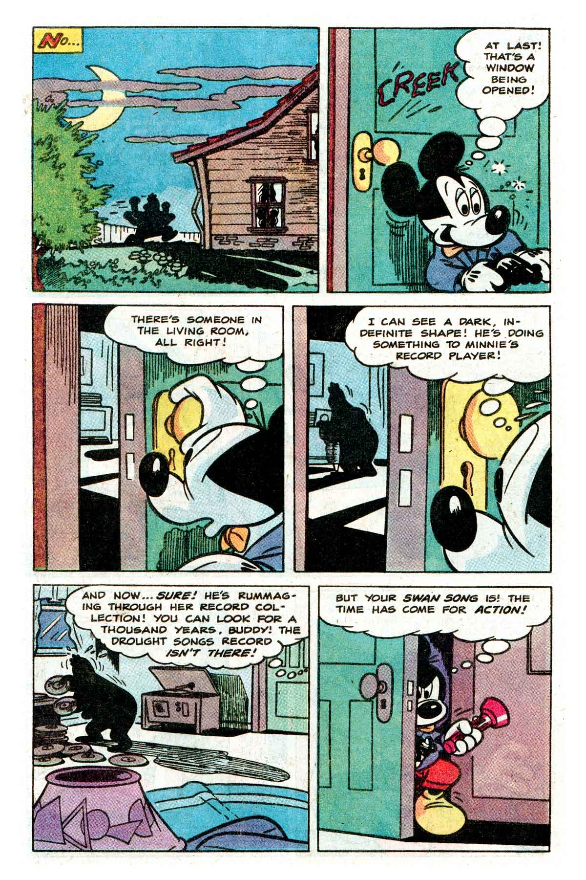Read online Walt Disney's Mickey Mouse comic -  Issue #255 - 11
