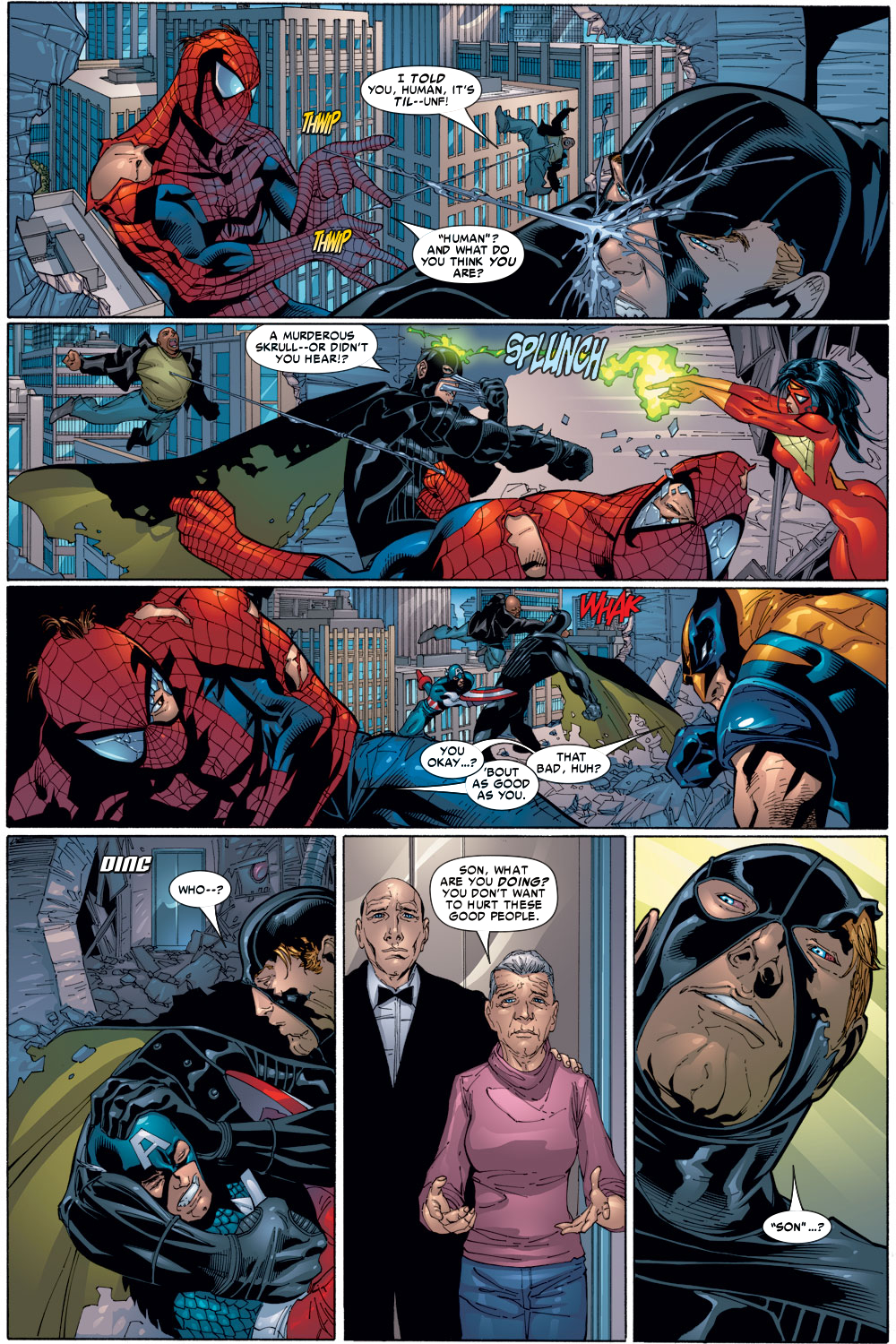 Read online Marvel Knights Spider-Man (2004) comic -  Issue #18 - 21