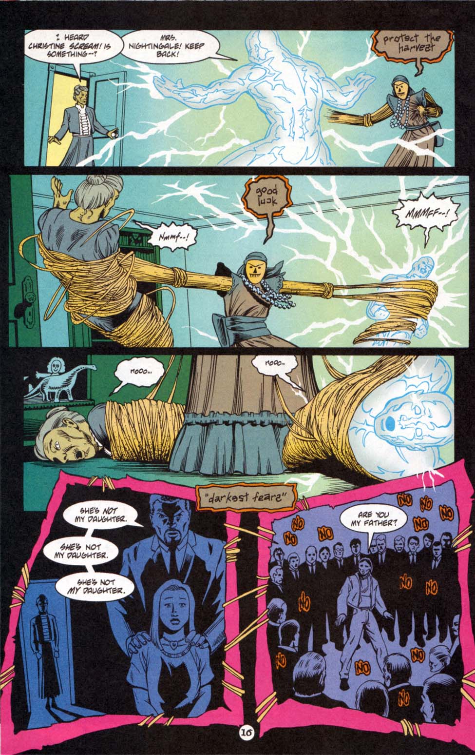 Read online Primal Force comic -  Issue #8 - 17