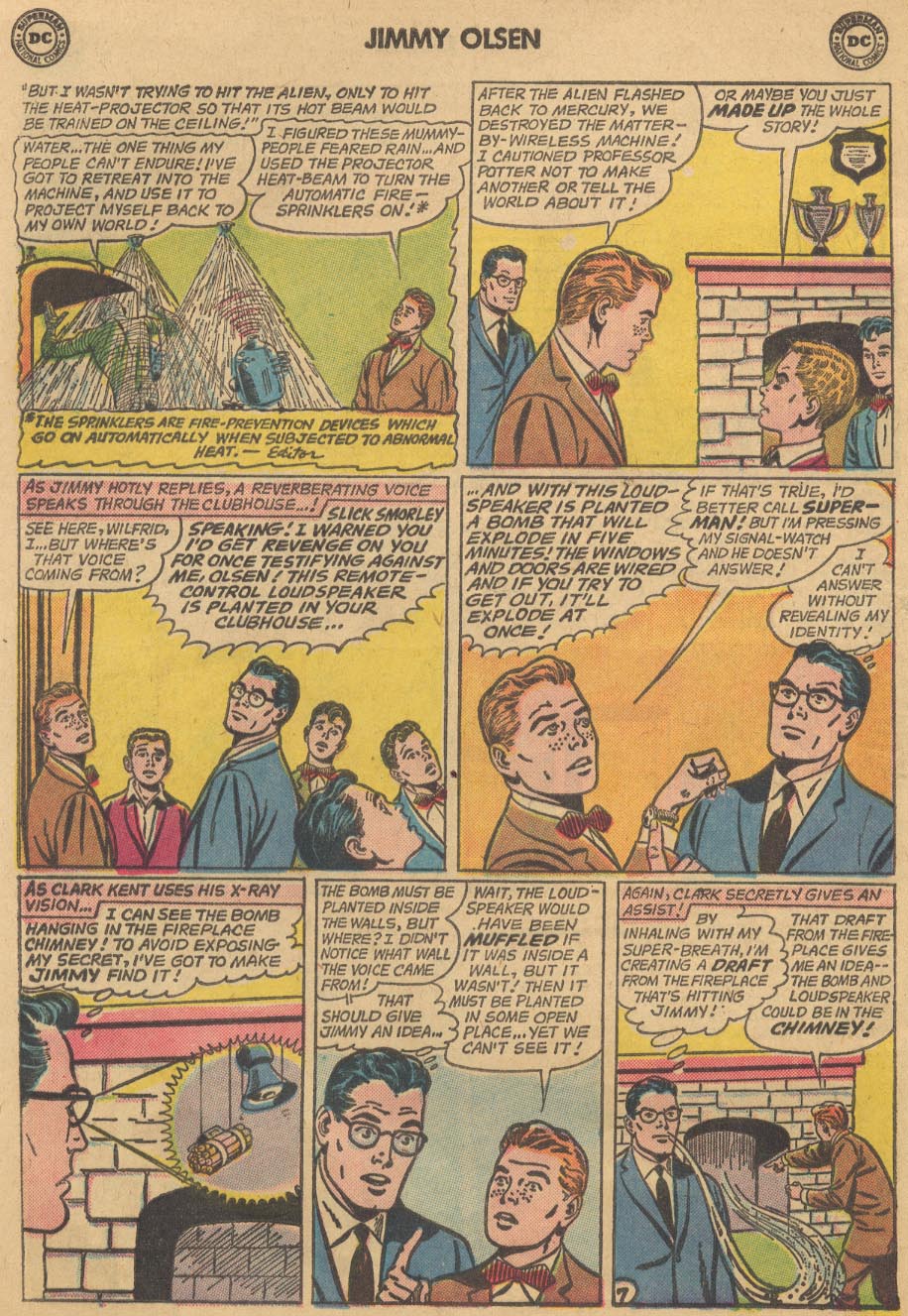 Read online Superman's Pal Jimmy Olsen comic -  Issue #72 - 20