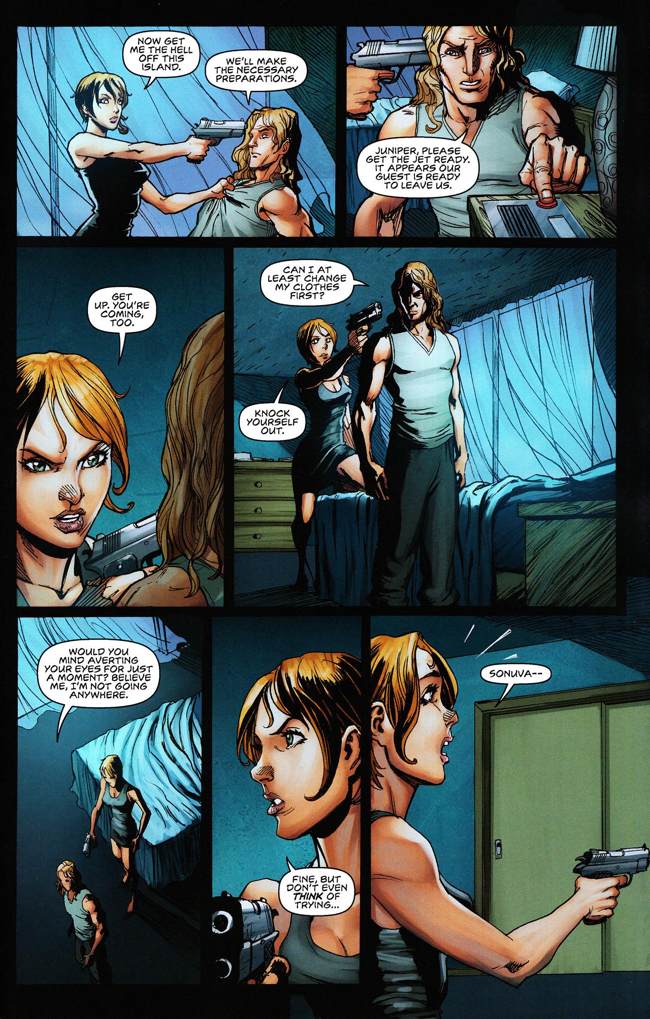 Read online Executive Assistant Iris (2011) comic -  Issue #2 - 22