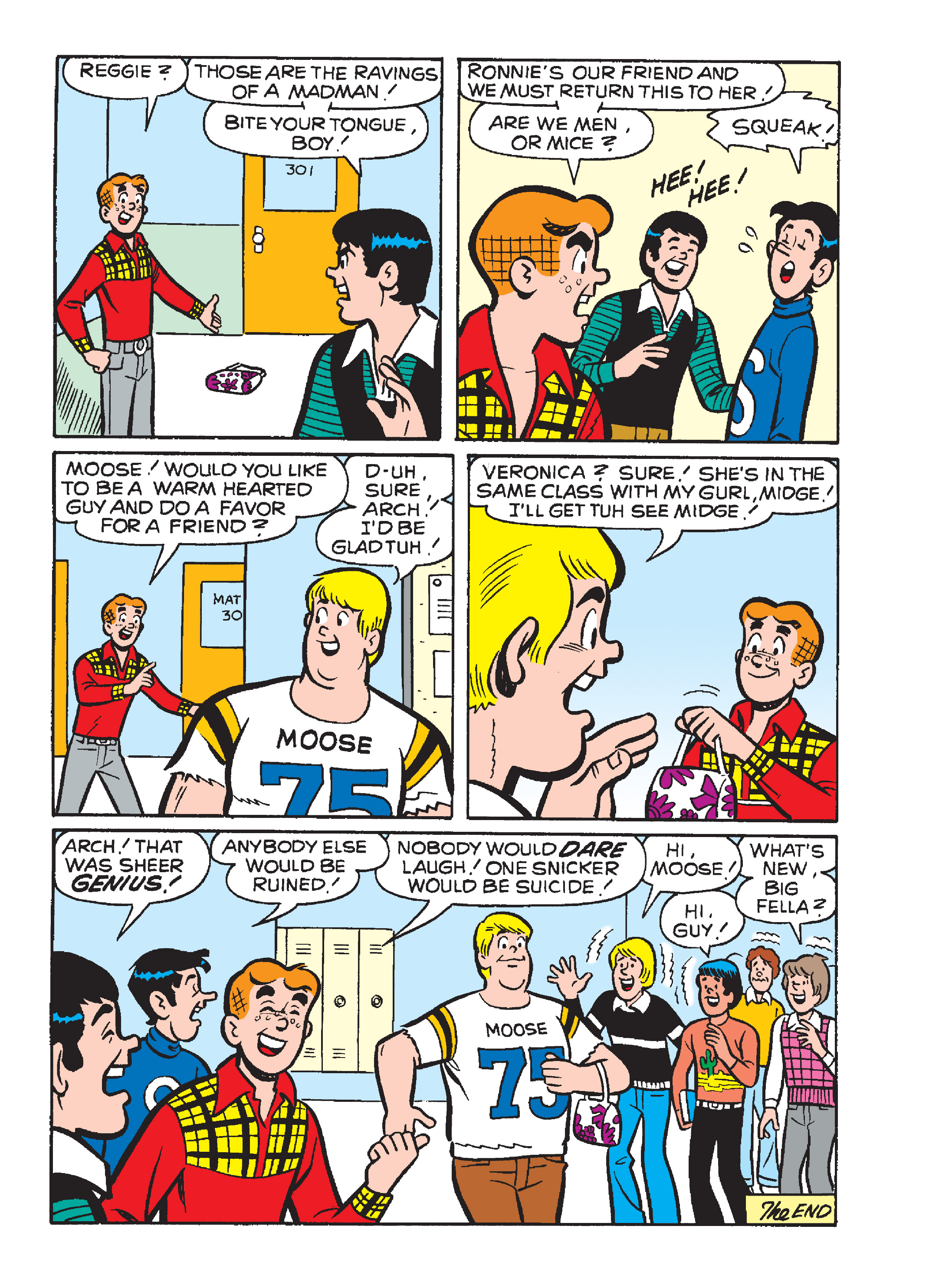 Read online Archie 1000 Page Comics Party comic -  Issue # TPB (Part 9) - 84