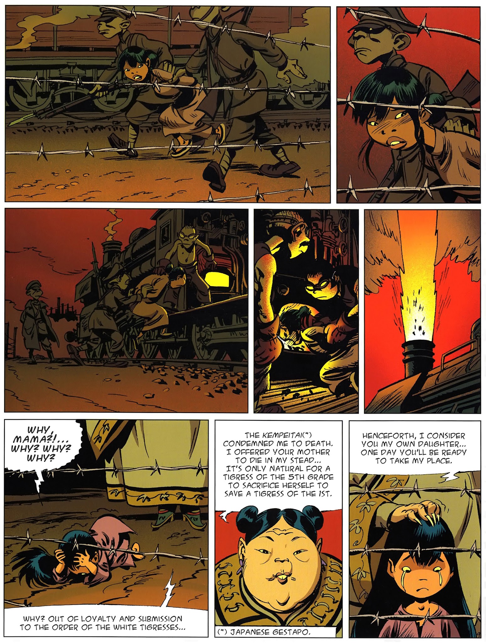 Read online Tigresse Blanche comic -  Issue #2 - 12