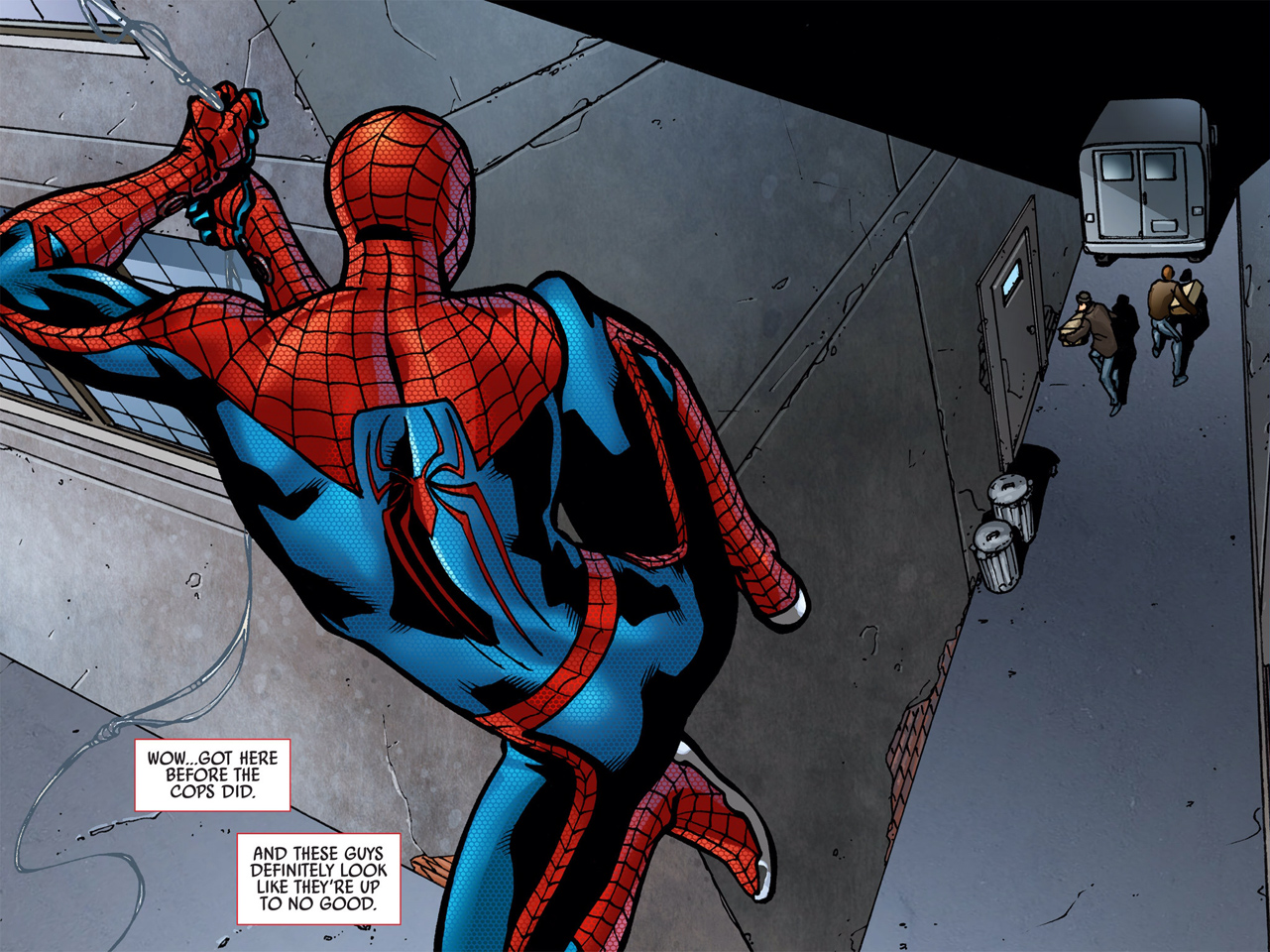 Read online The Amazing Spider-Man: Cinematic comic -  Issue # Full - 19