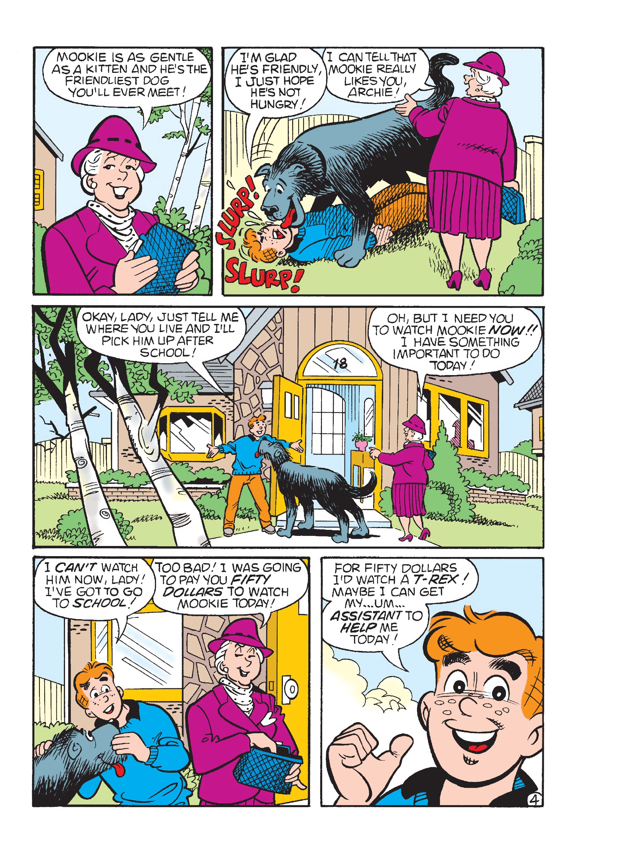 Read online World of Archie Double Digest comic -  Issue #67 - 102