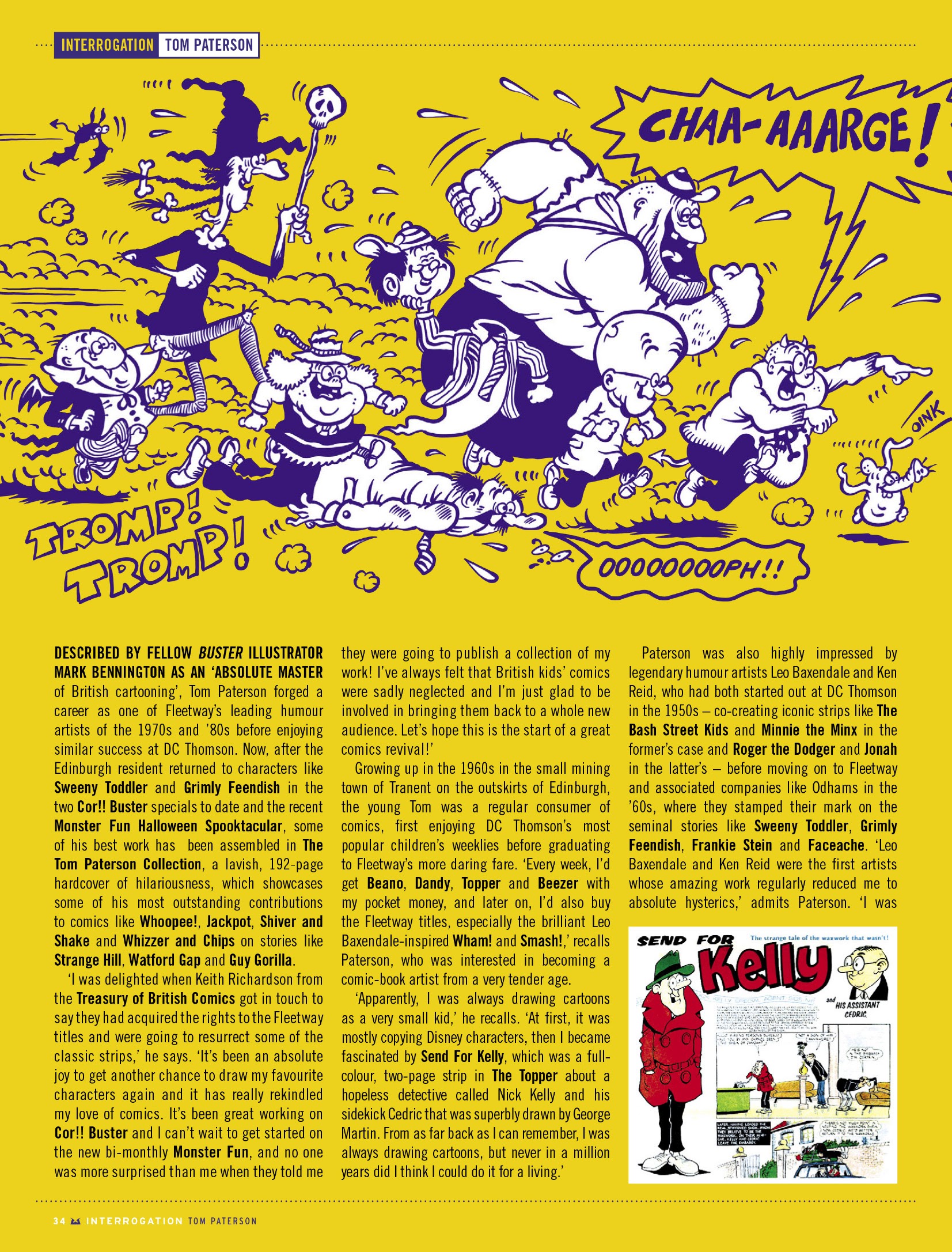 Read online Judge Dredd Megazine (Vol. 5) comic -  Issue #438 - 34