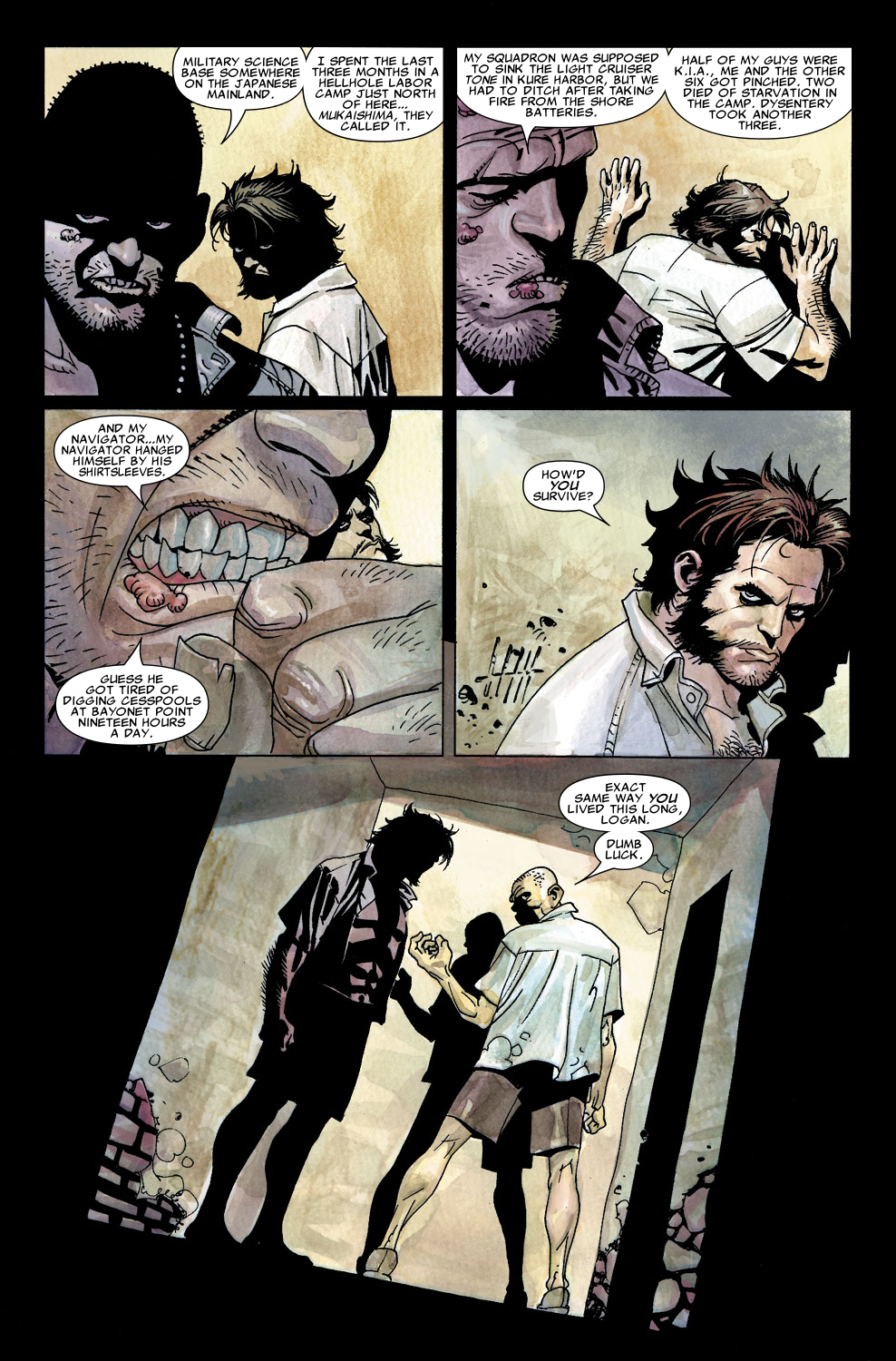 Read online Logan comic -  Issue #1 - 8