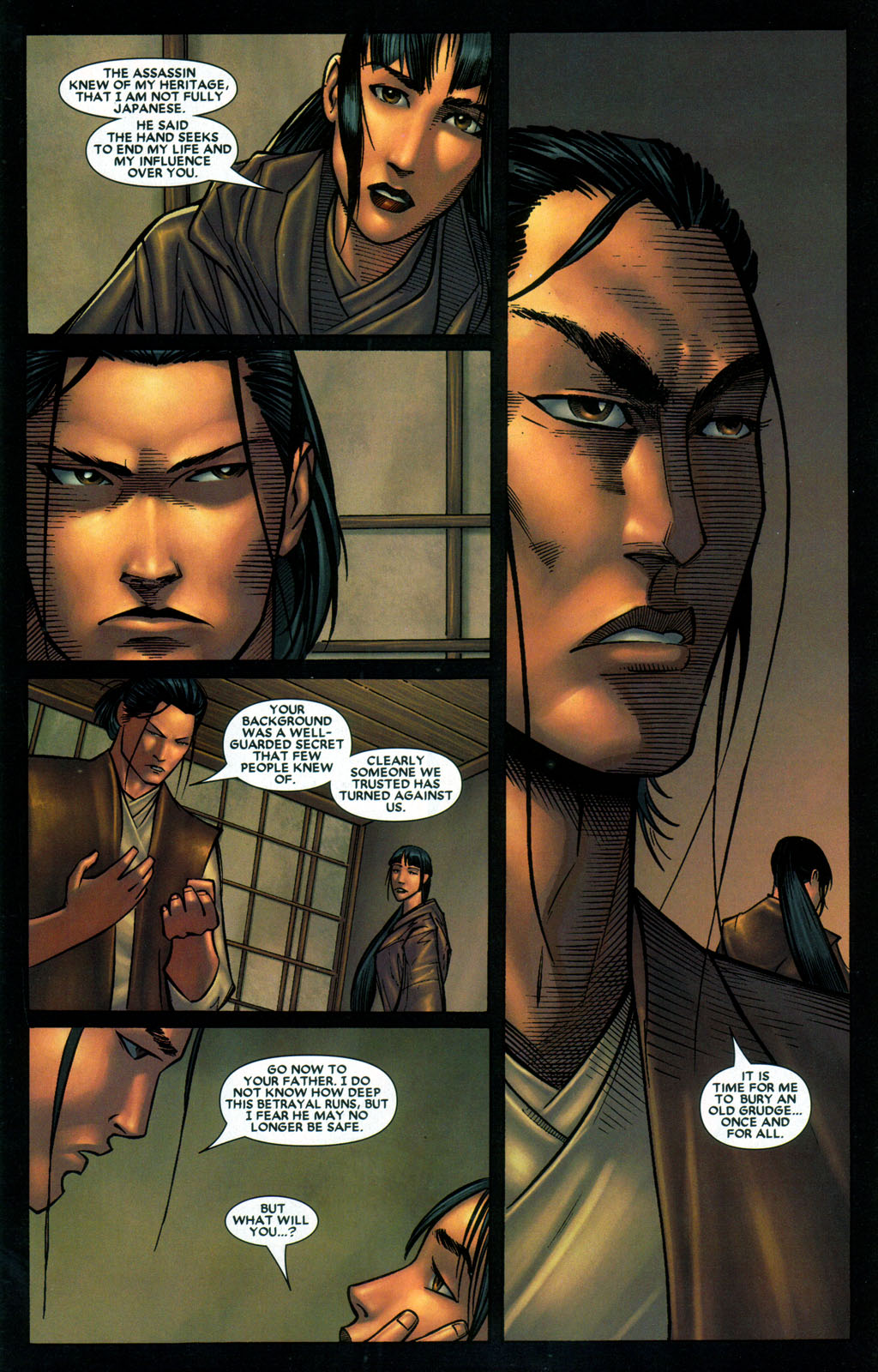 Read online Elektra: The Hand comic -  Issue #4 - 16