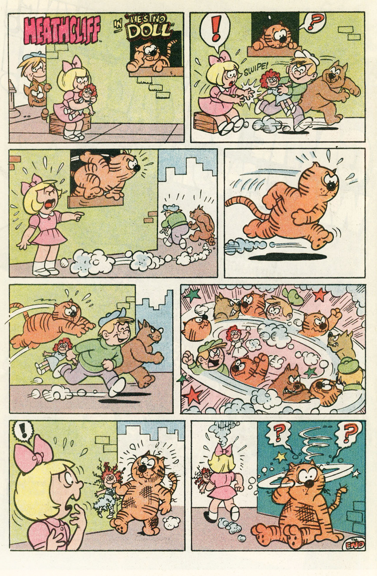 Read online Heathcliff comic -  Issue #52 - 10