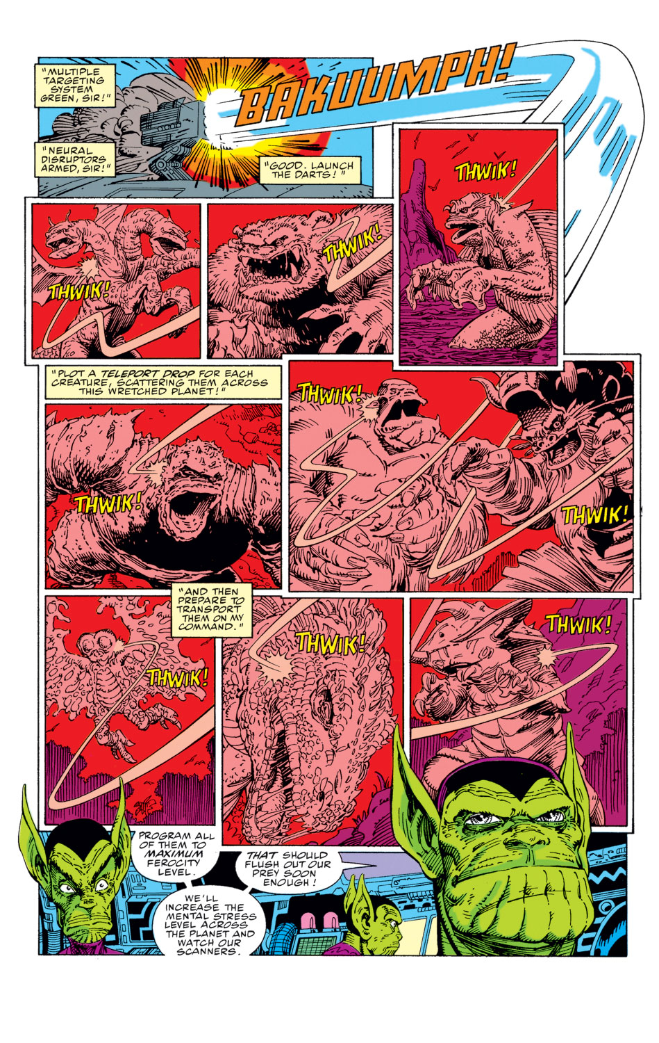 Read online Fantastic Four (1961) comic -  Issue #347 - 15