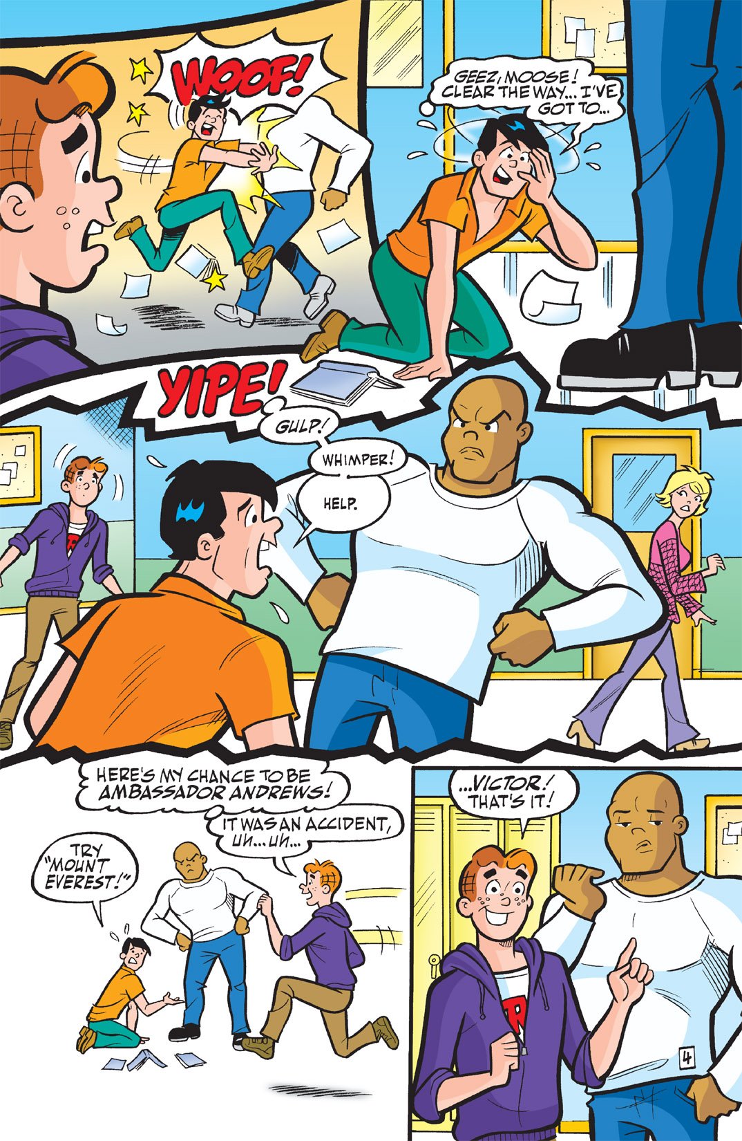 Read online Archie (1960) comic -  Issue #614 - 5