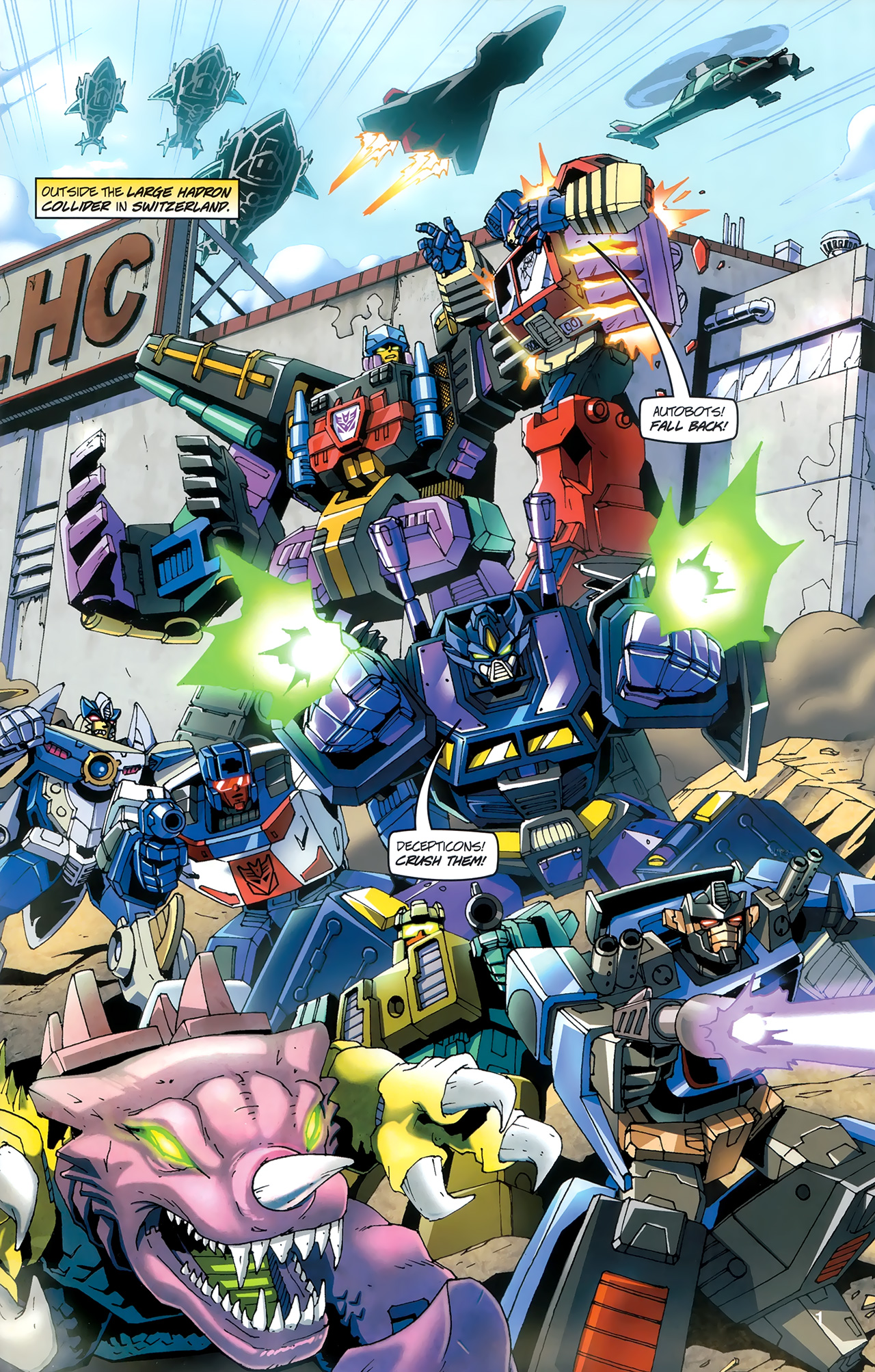 Read online Transformers: Timelines comic -  Issue #5 - 3