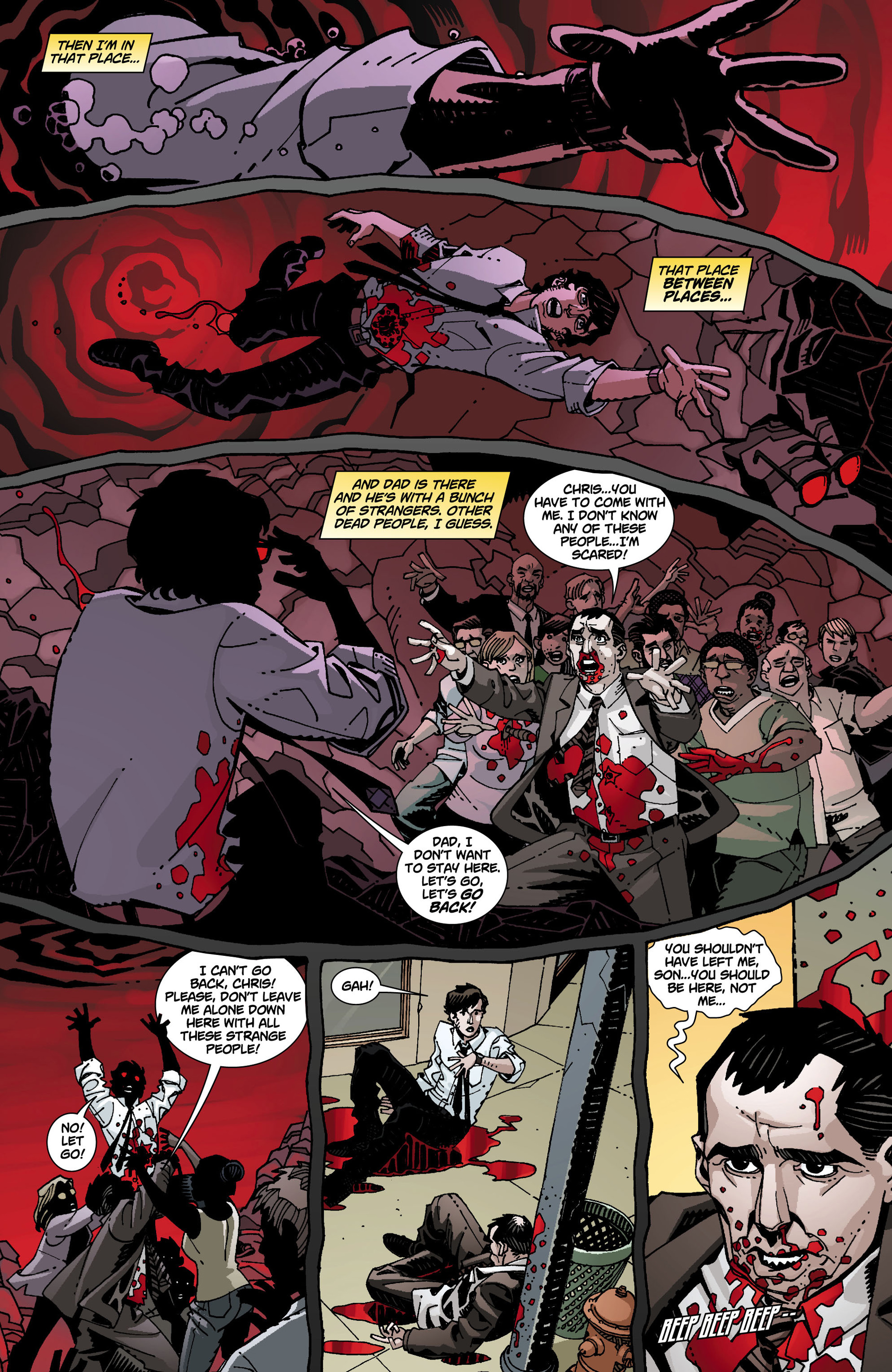 Read online National Comics: Eternity comic -  Issue # Full - 4